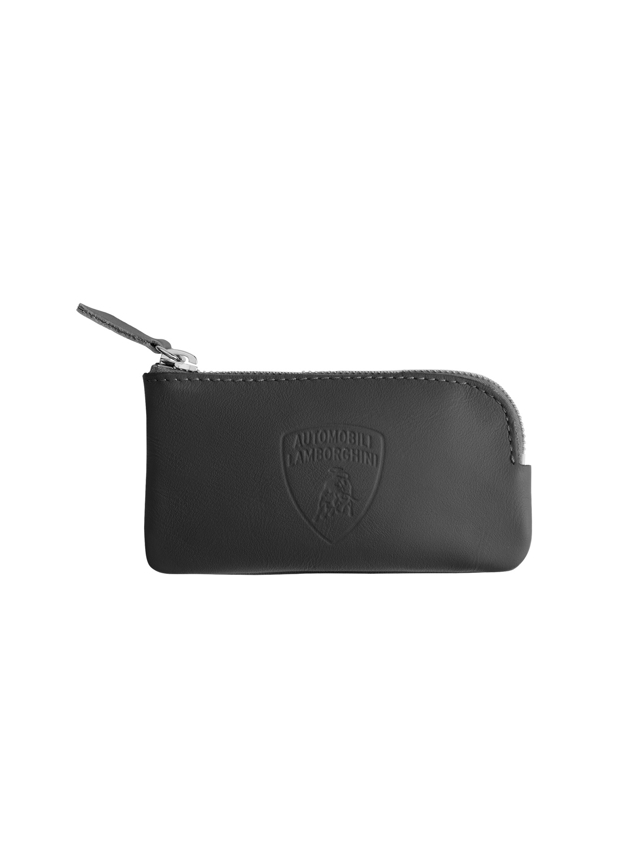 UPCYCLED LEATHER AUTOMOBILI LAMBORGHINI KEYRING - Lamborghini Store
