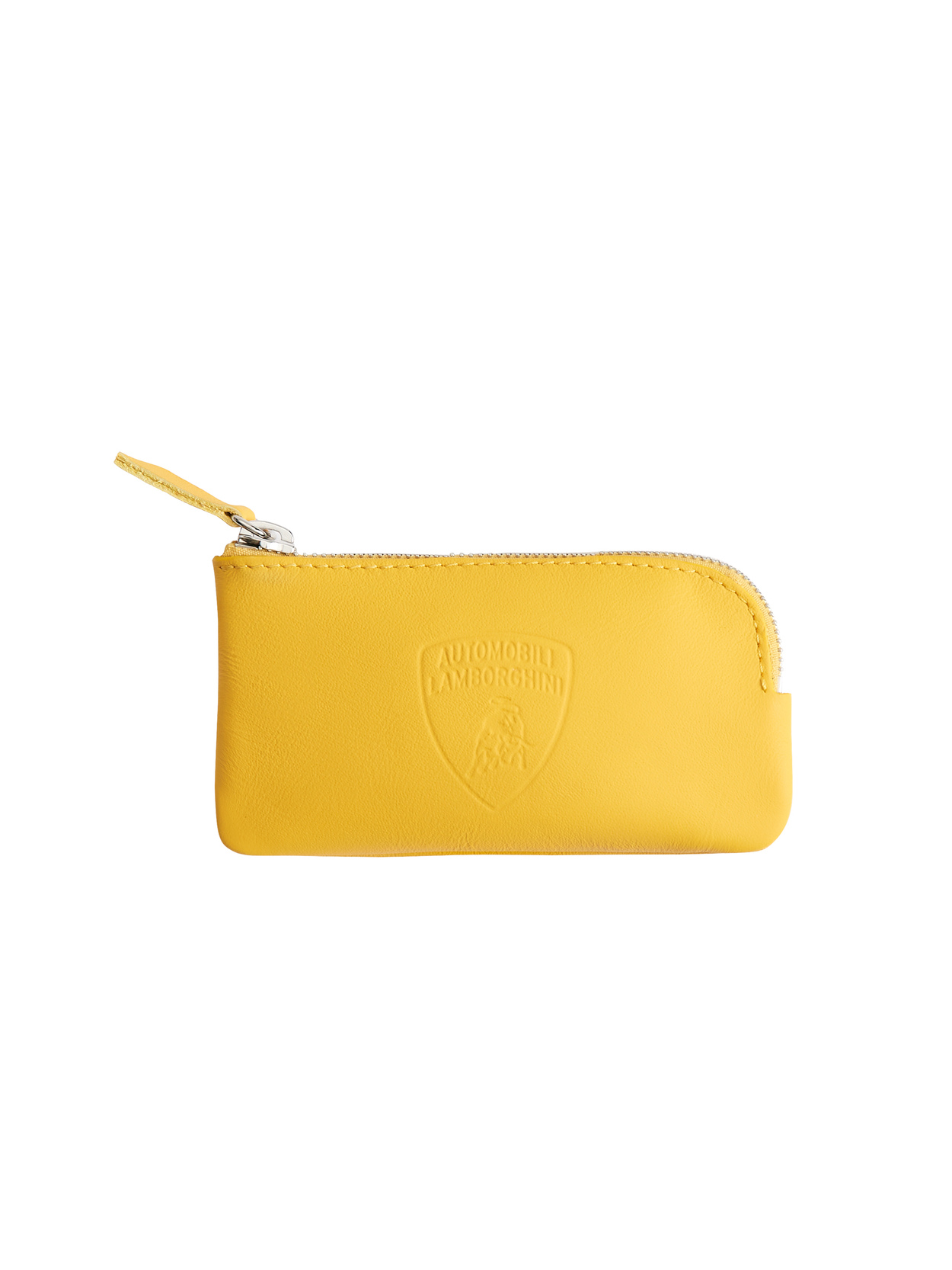 UPCYCLED LEATHER AUTOMOBILI LAMBORGHINI KEYRING - Lamborghini Store