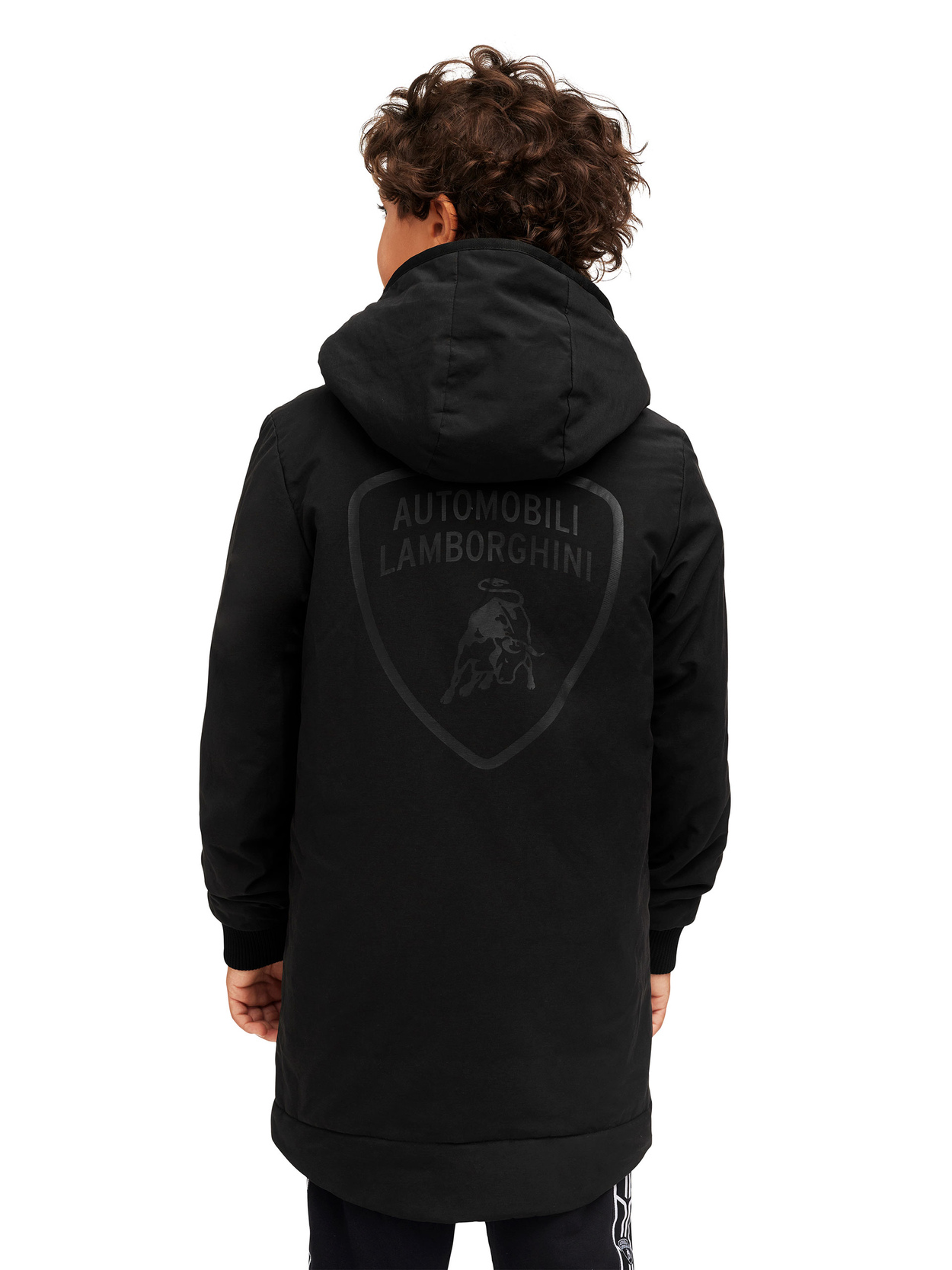 PARKA ENFANT QUI BRILLE DANS LE NOIR - Lamborghini Store