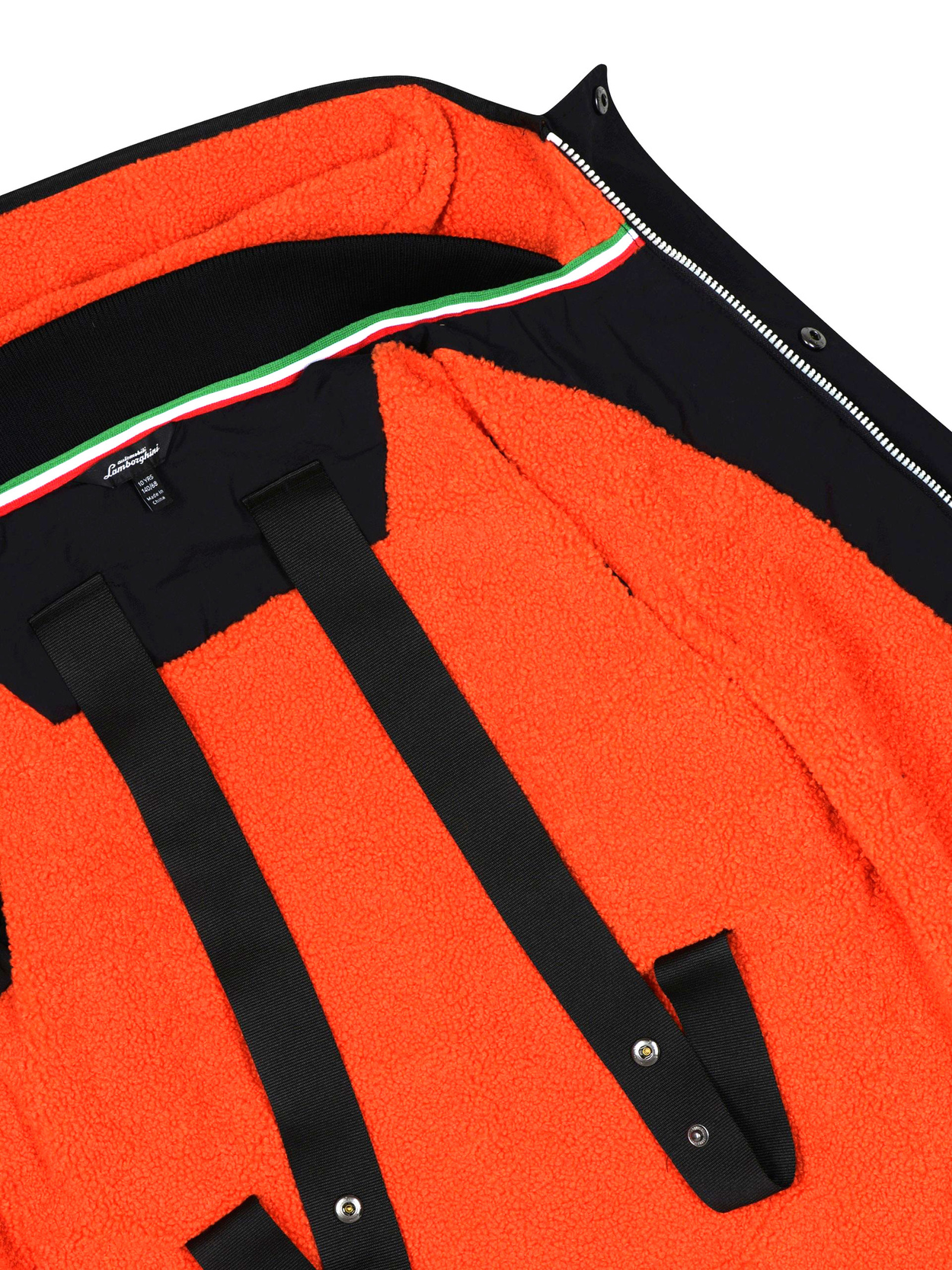 PARKA ENFANT QUI BRILLE DANS LE NOIR - Lamborghini Store