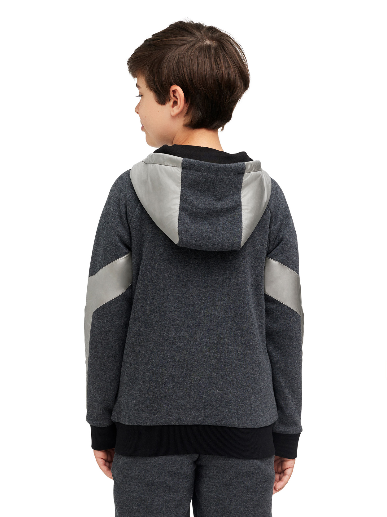 JUNGEN-KAPUZENSWEATSHIRT AUS FUNKTIONSGEWEBE - Lamborghini Store