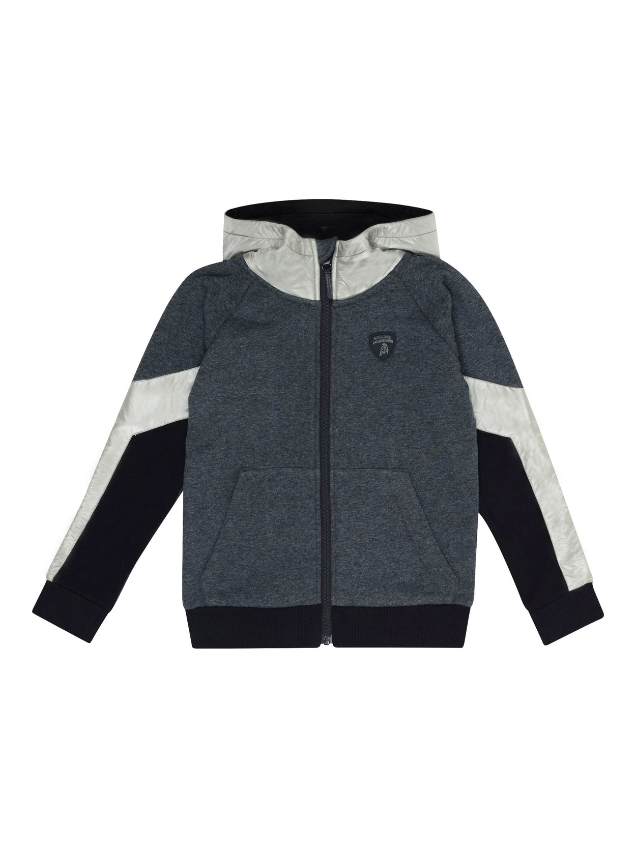 JUNGEN-KAPUZENSWEATSHIRT AUS FUNKTIONSGEWEBE - Lamborghini Store