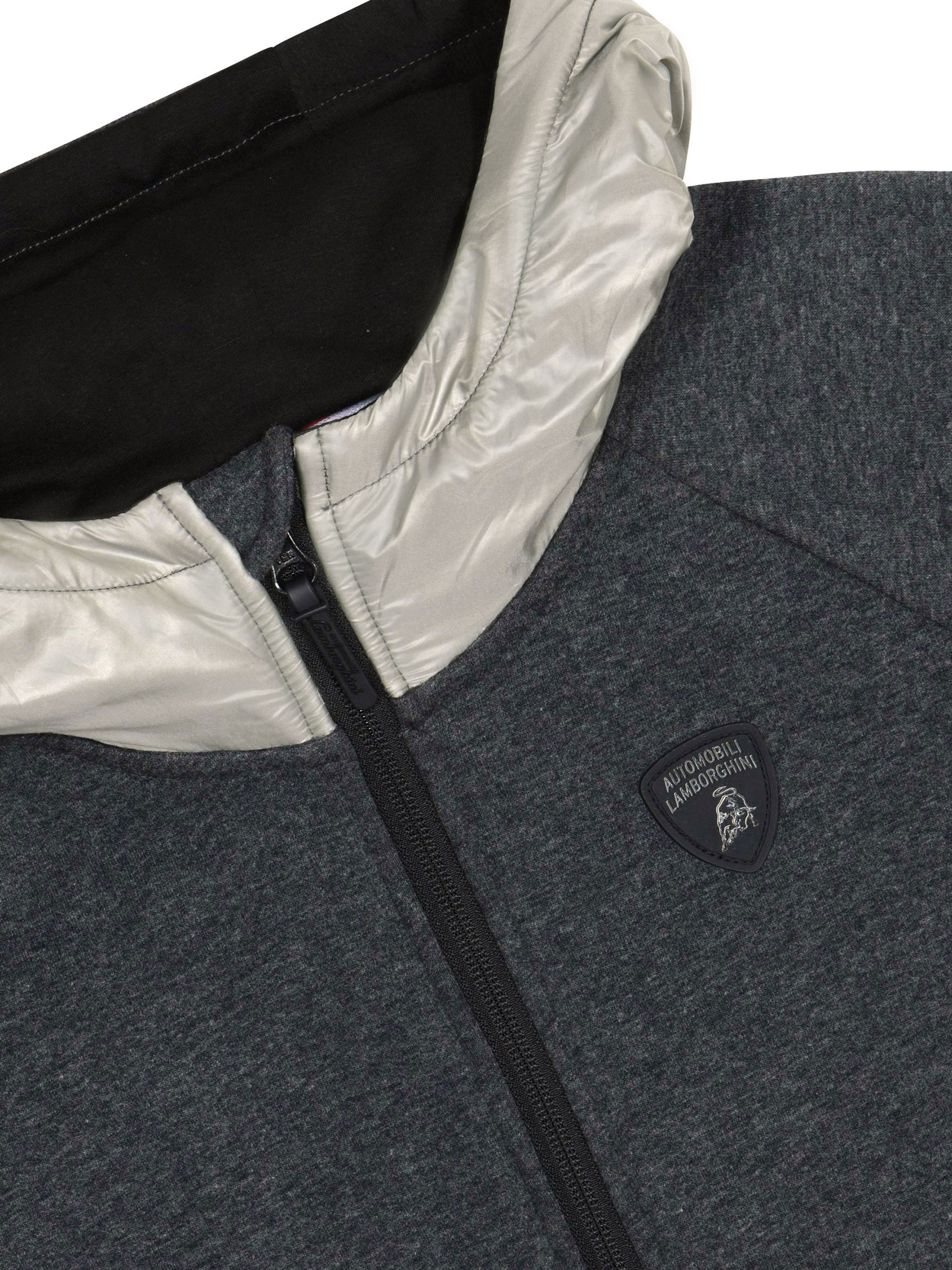 JUNGEN-KAPUZENSWEATSHIRT AUS FUNKTIONSGEWEBE - Lamborghini Store