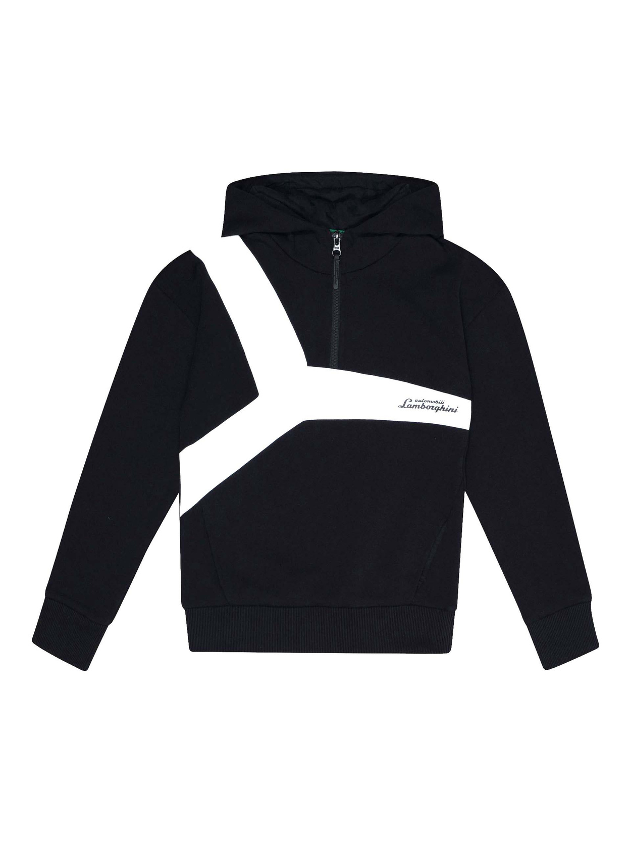 BOY’S HOODIE WITH CONTRAST “Y” DETAIL - Lamborghini Store