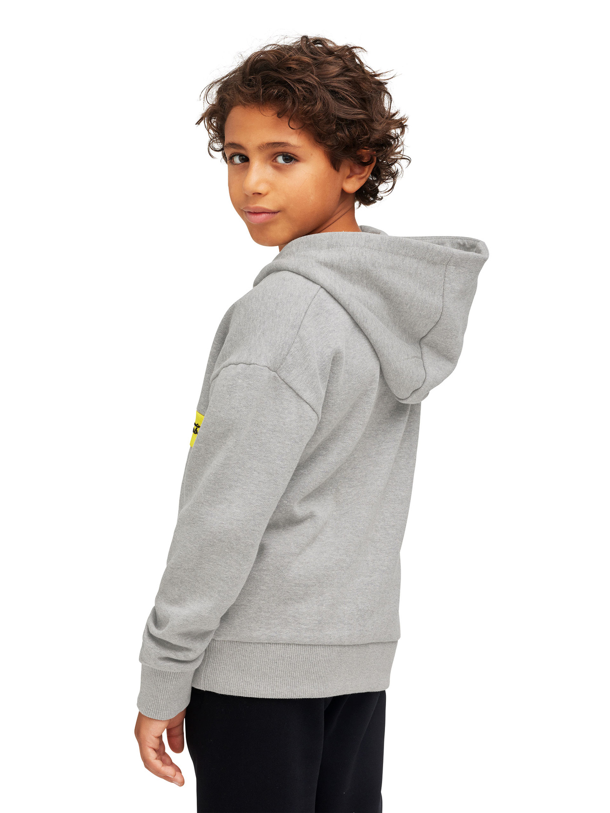 BOY’S HOODIE WITH CONTRAST “Y” DETAIL - Lamborghini Store