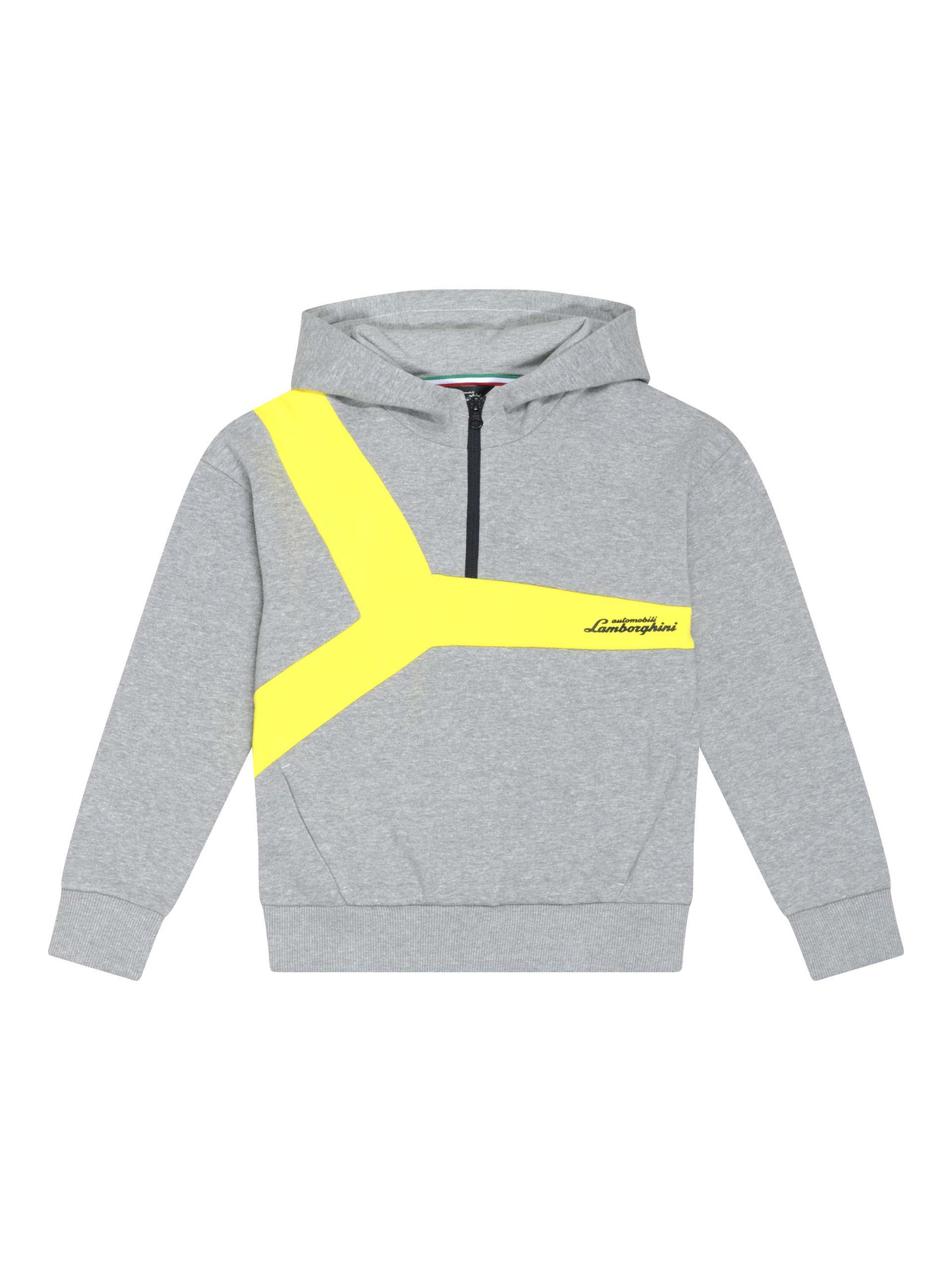 BOY’S HOODIE WITH CONTRAST “Y” DETAIL - Lamborghini Store