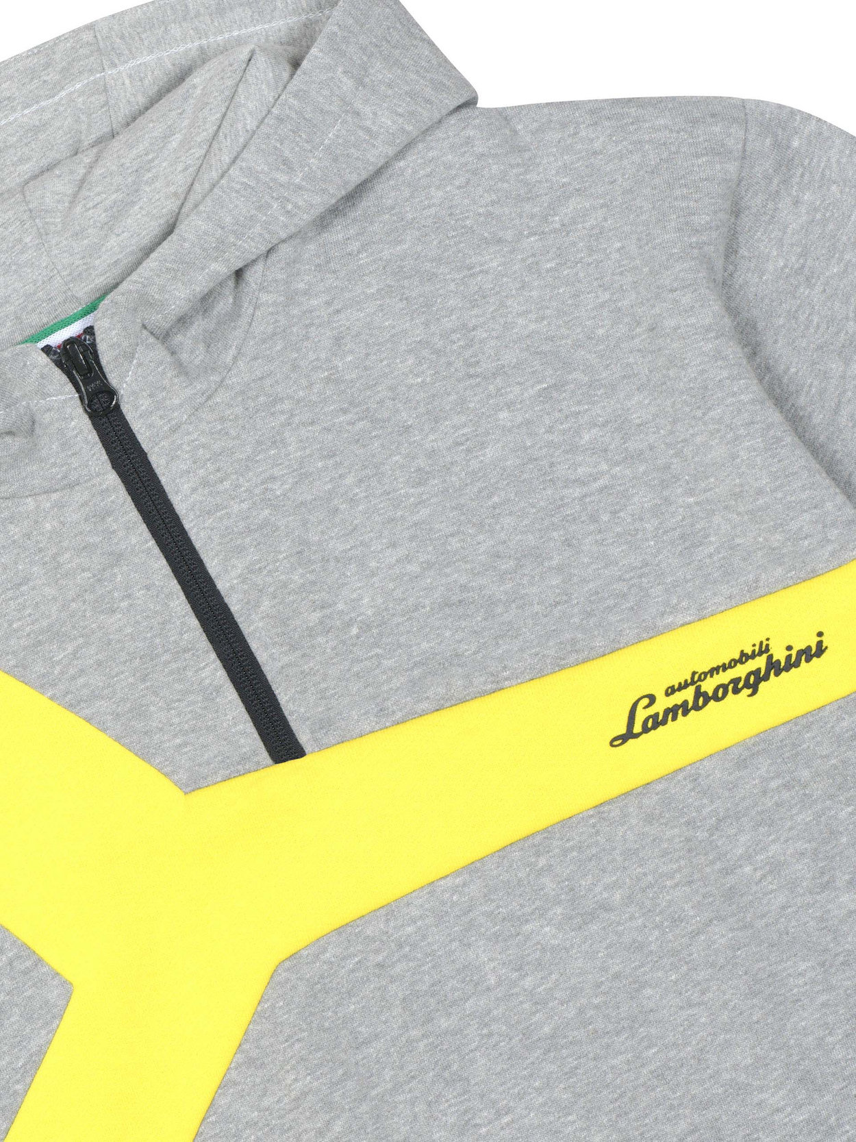BOY’S HOODIE WITH CONTRAST “Y” DETAIL - Lamborghini Store
