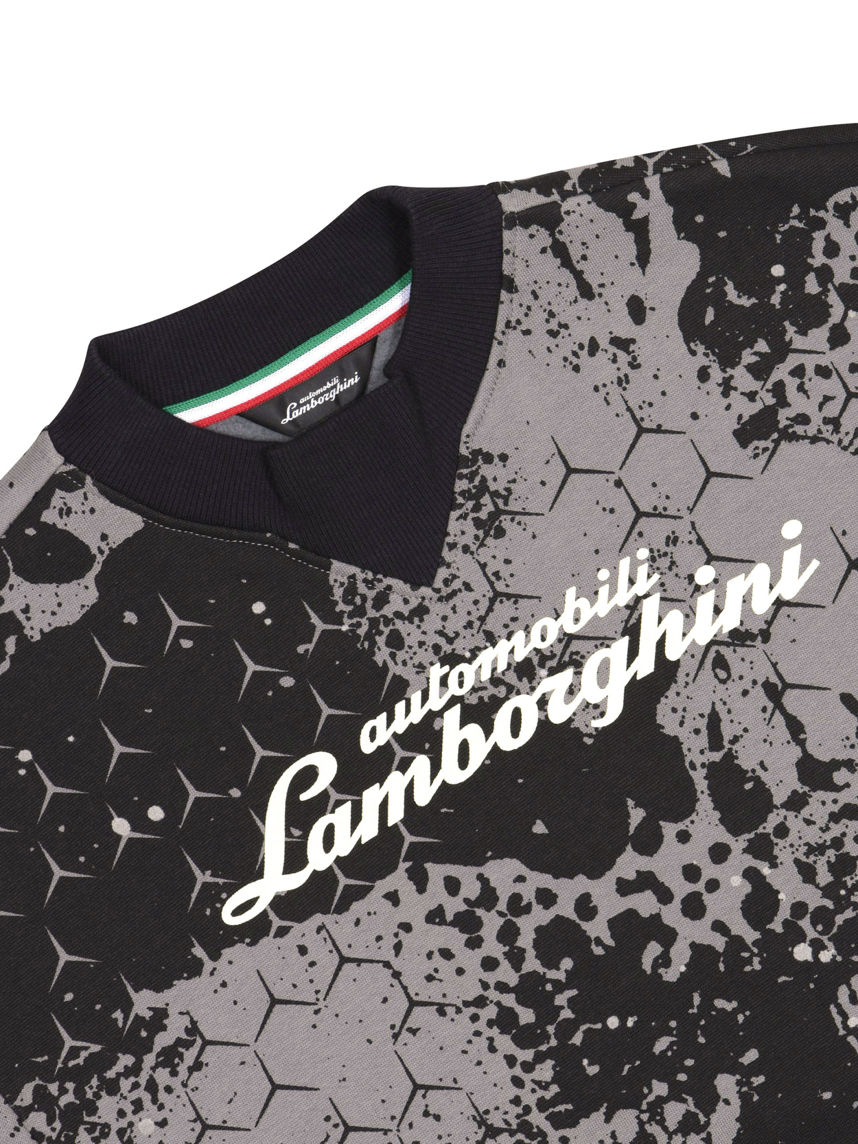 FELPA GIROCOLLO  CON STAMPA ARTISTICA BAMBINO - Lamborghini Store