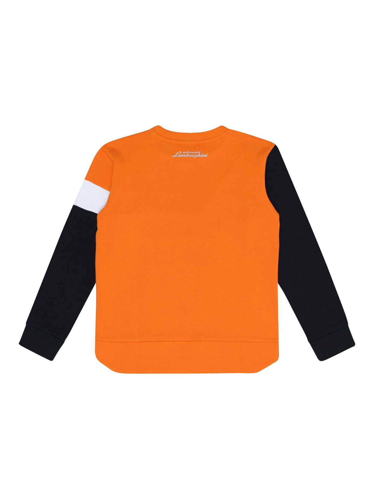 BOY’S CREW-NECK SWEATSHIRT WITH “Y” INSERT - Lamborghini Store