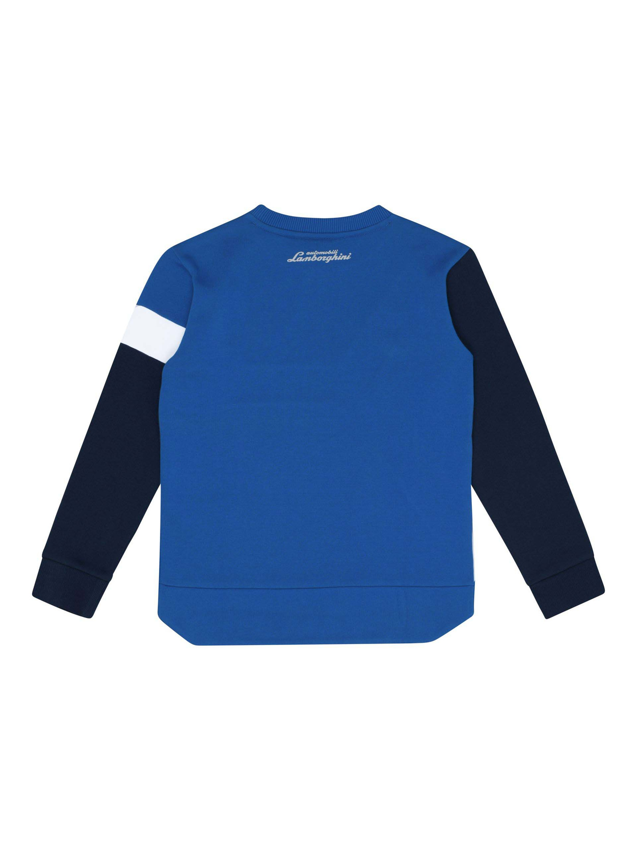 BOY’S CREW-NECK SWEATSHIRT WITH “Y” INSERT - Lamborghini Store