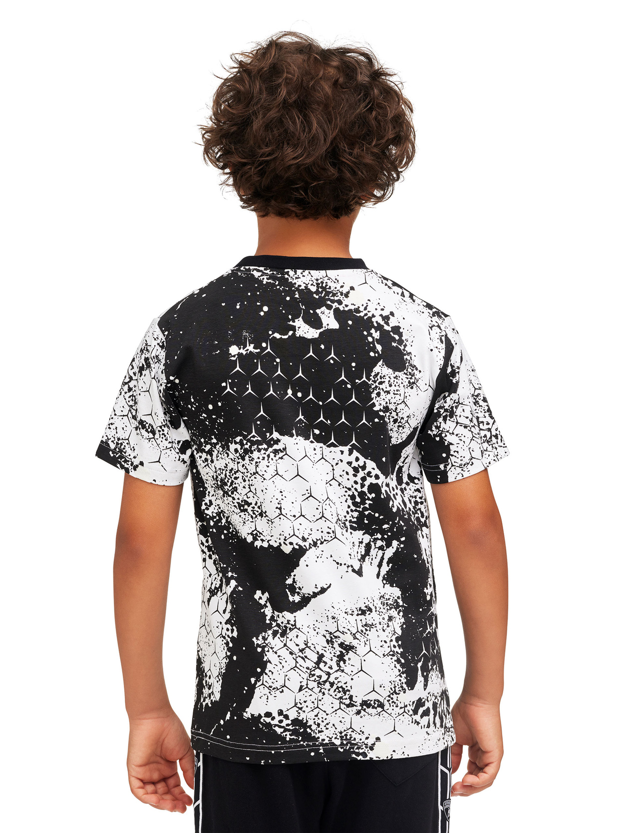 BOY’S T-SHIRT WITH ARTISTIC PRINT - Lamborghini Store