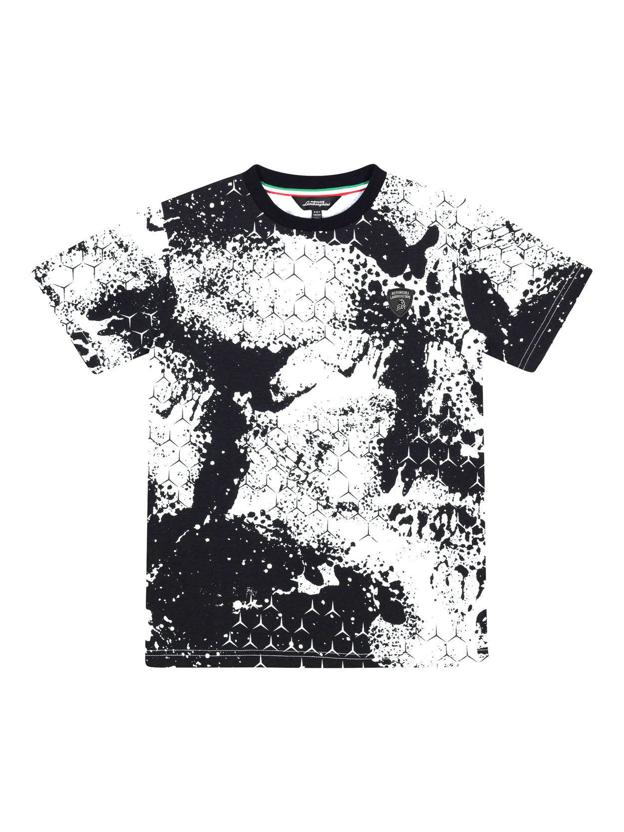 BOY’S T-SHIRT WITH ARTISTIC PRINT - Lamborghini Store