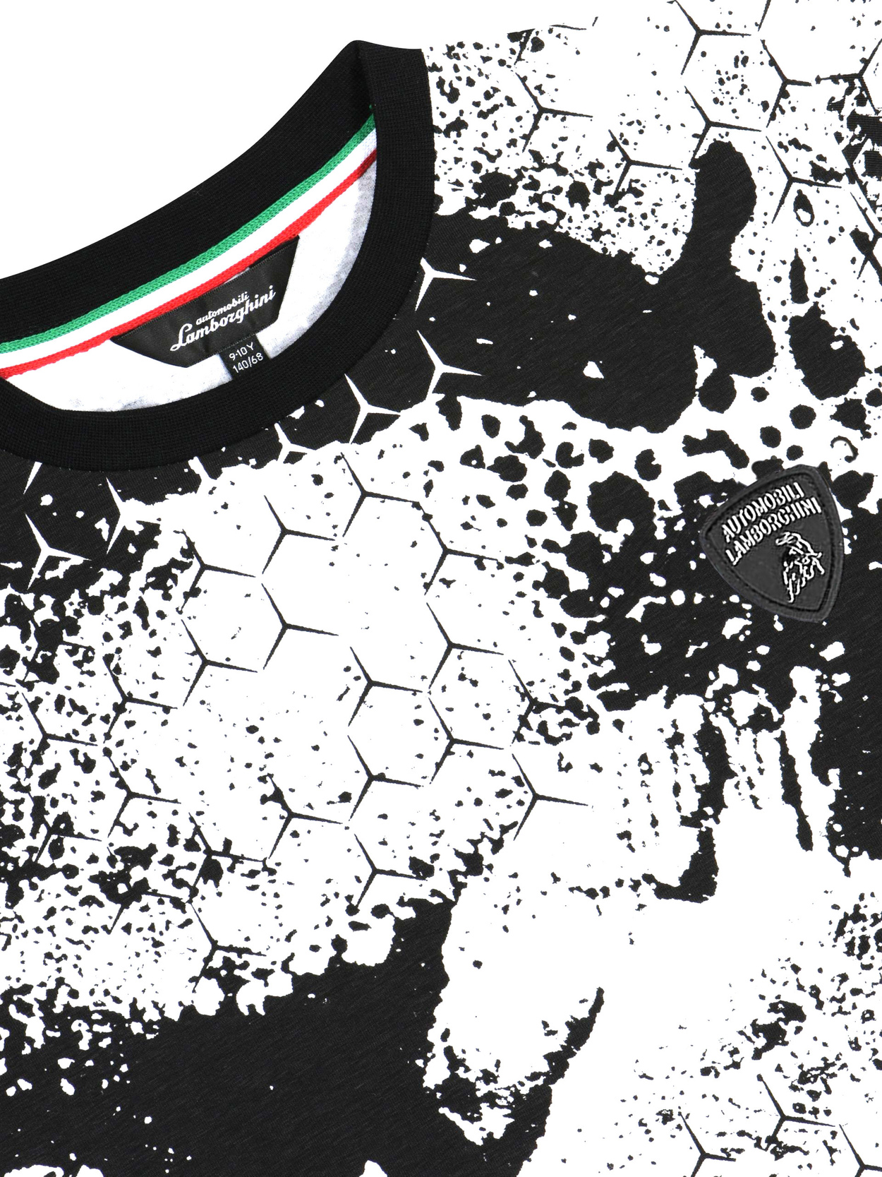 BOY’S T-SHIRT WITH ARTISTIC PRINT - Lamborghini Store