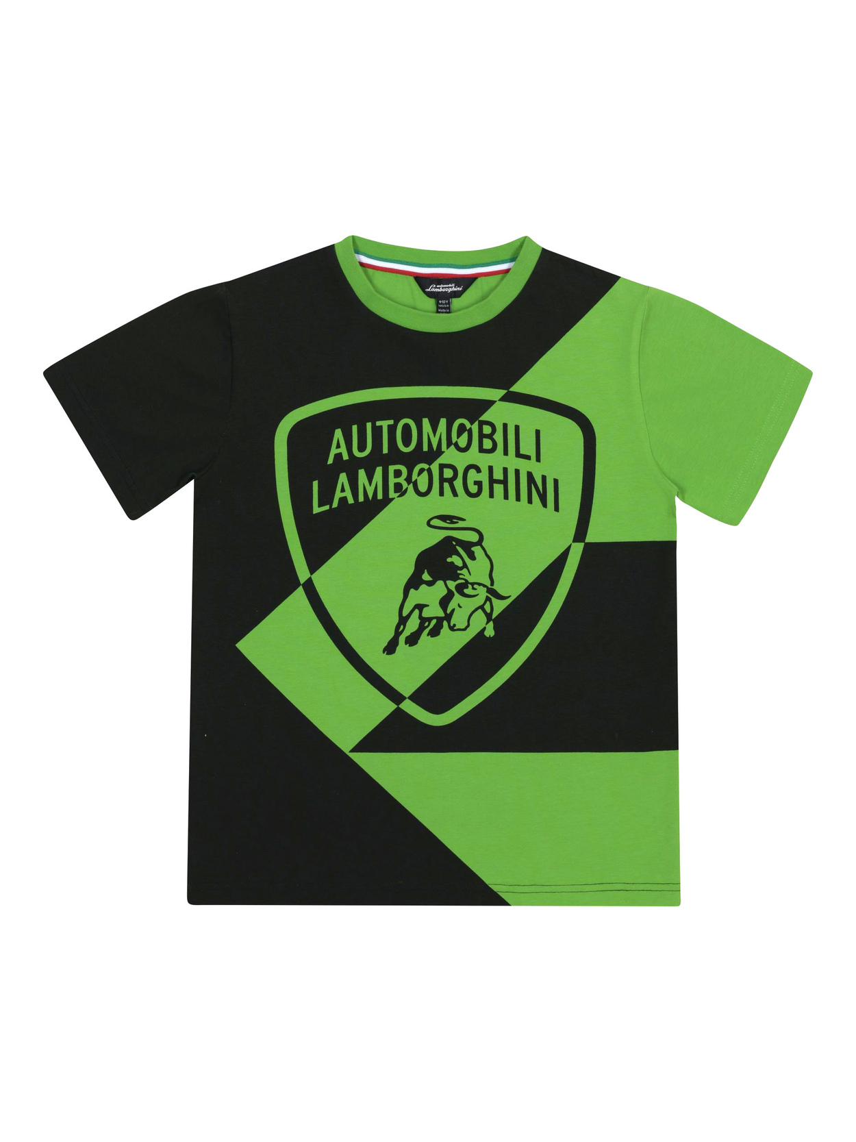 儿童双色T恤 - Lamborghini Store
