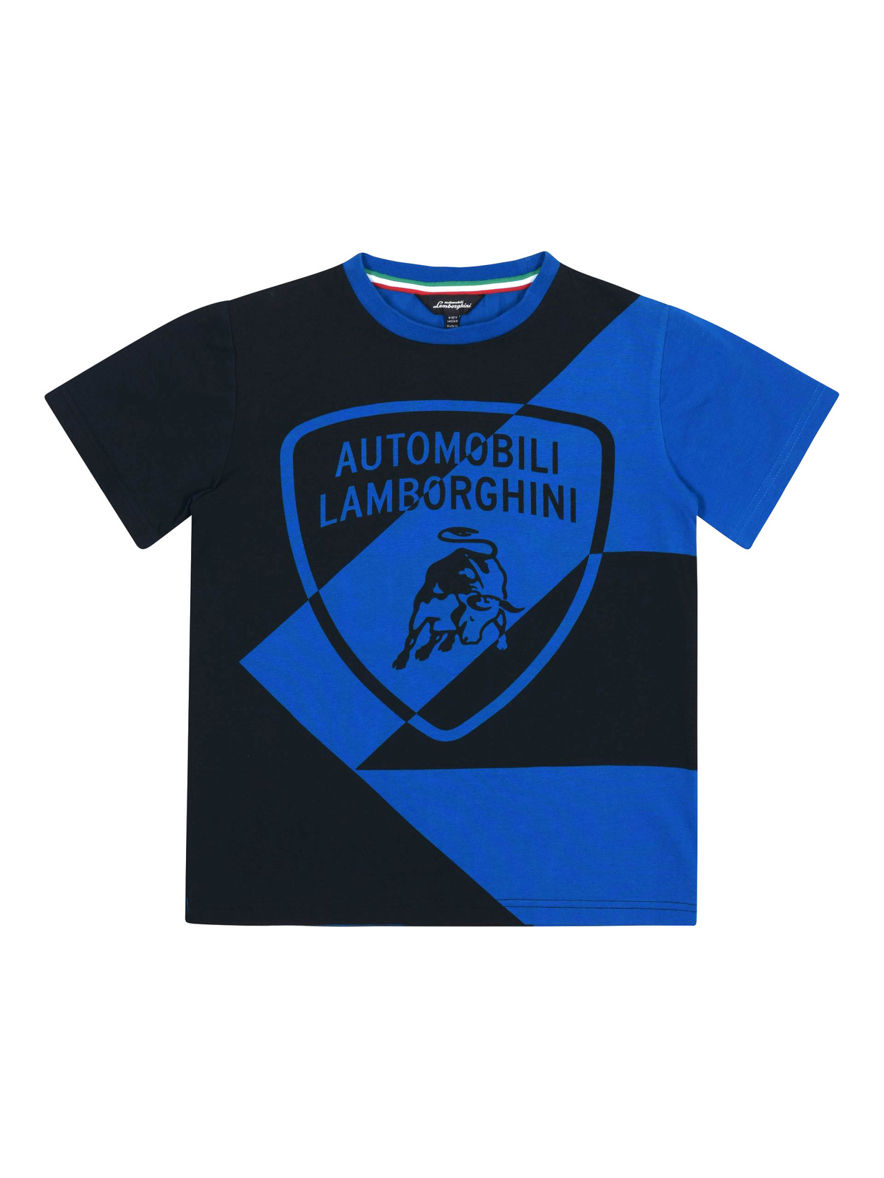 BOY’S TWO-COLOUR T-SHIRT - Lamborghini Store