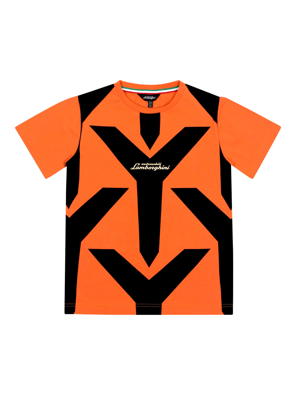 BOY’S T-SHIRT WITH LARGE “Y” PATTERN - Lamborghini Store