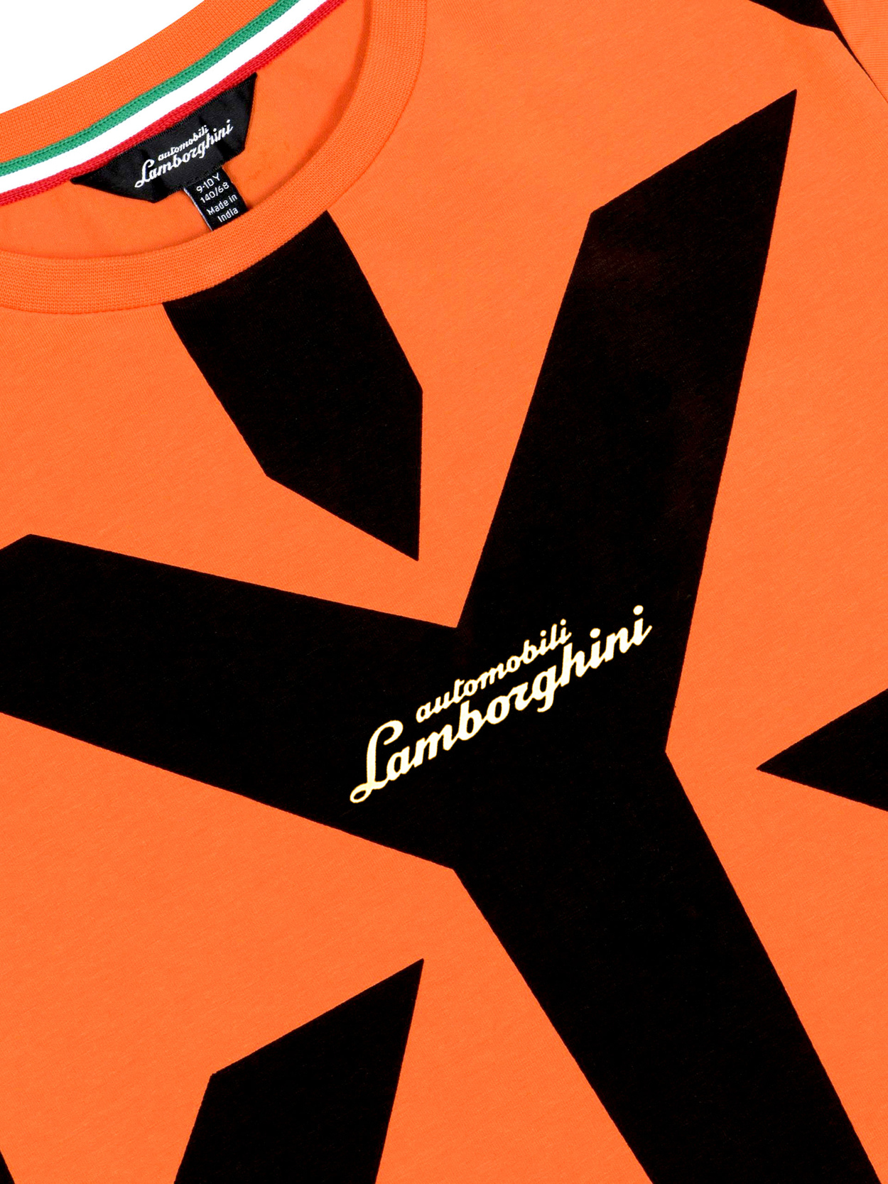 BOY’S T-SHIRT WITH LARGE “Y” PATTERN - Lamborghini Store