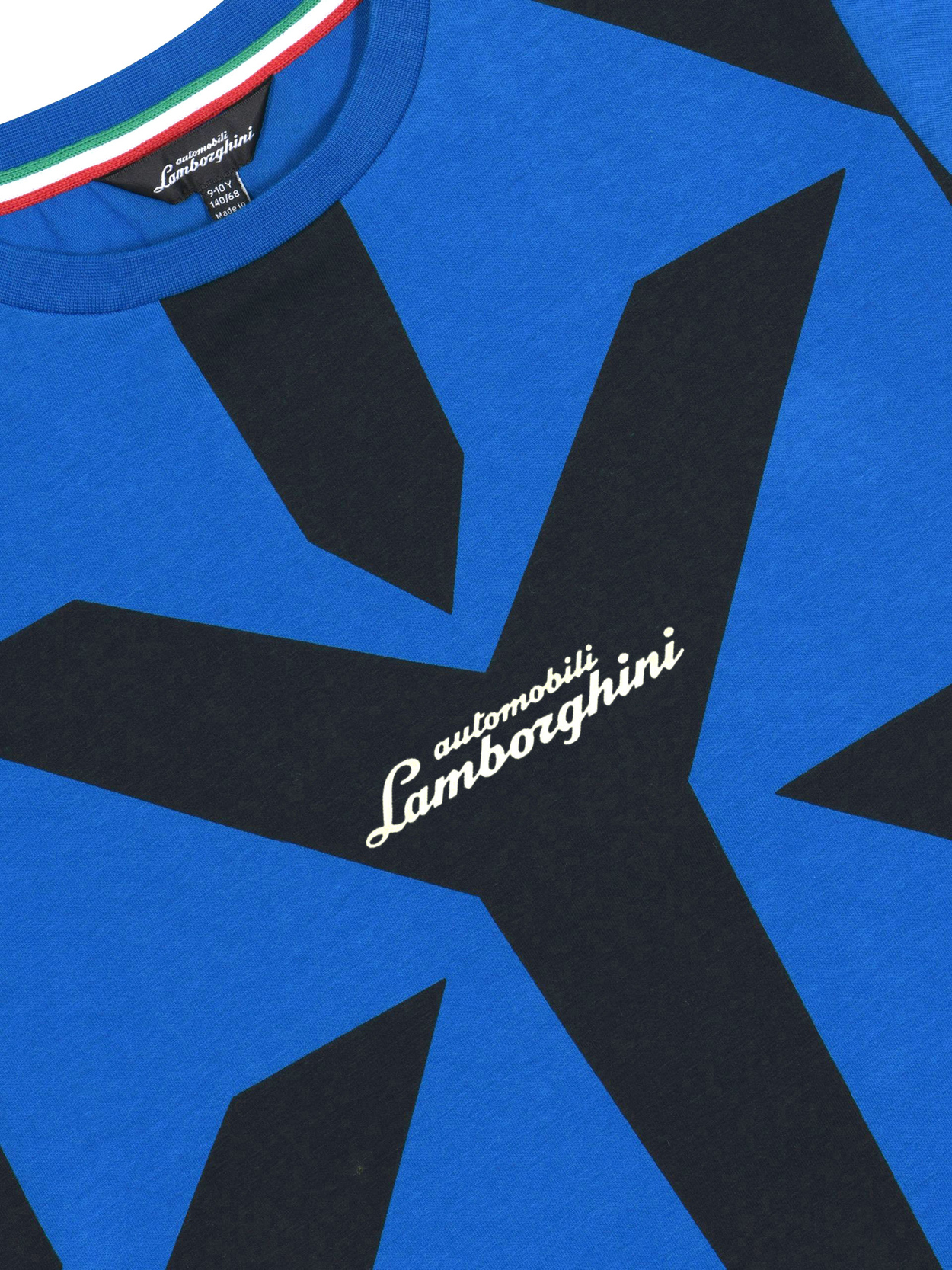 BOY’S T-SHIRT WITH LARGE “Y” PATTERN - Lamborghini Store