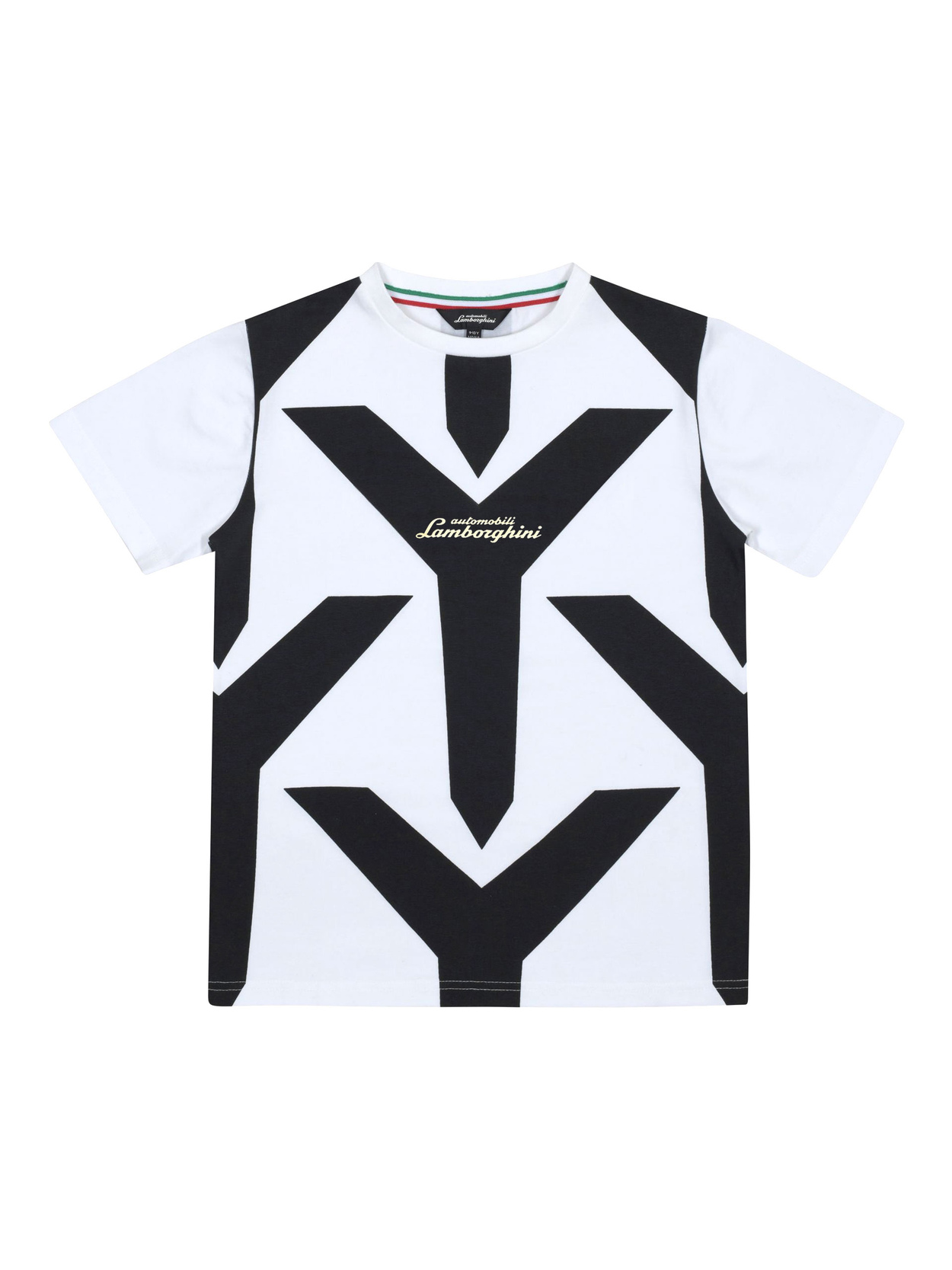 BOY’S T-SHIRT WITH LARGE “Y” PATTERN - Lamborghini Store