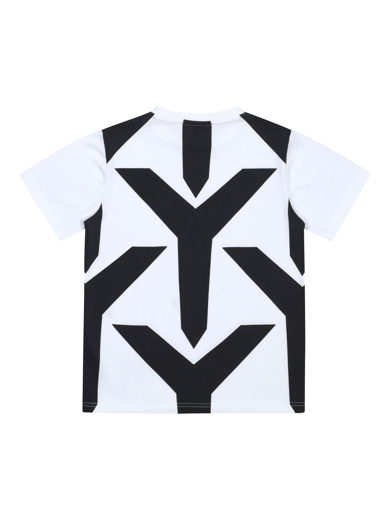 BOY’S T-SHIRT WITH LARGE “Y” PATTERN - Lamborghini Store