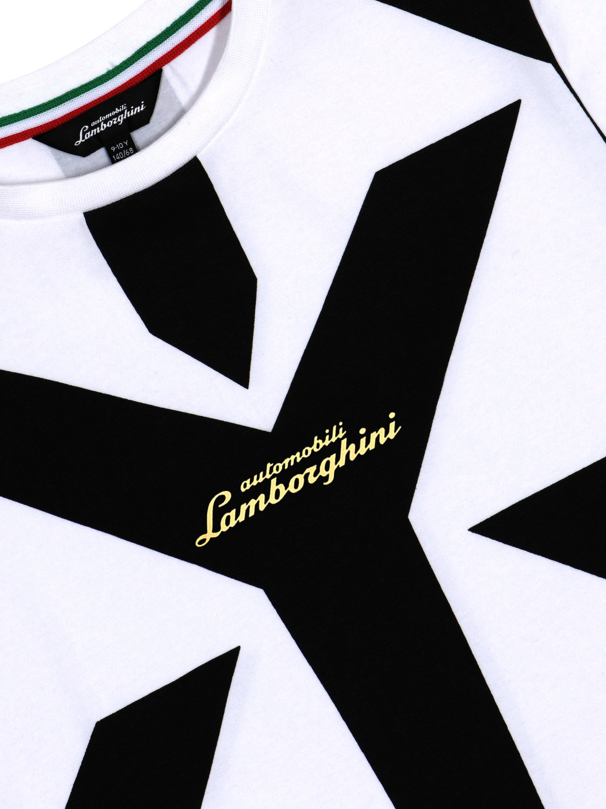 BOY’S T-SHIRT WITH LARGE “Y” PATTERN - Lamborghini Store