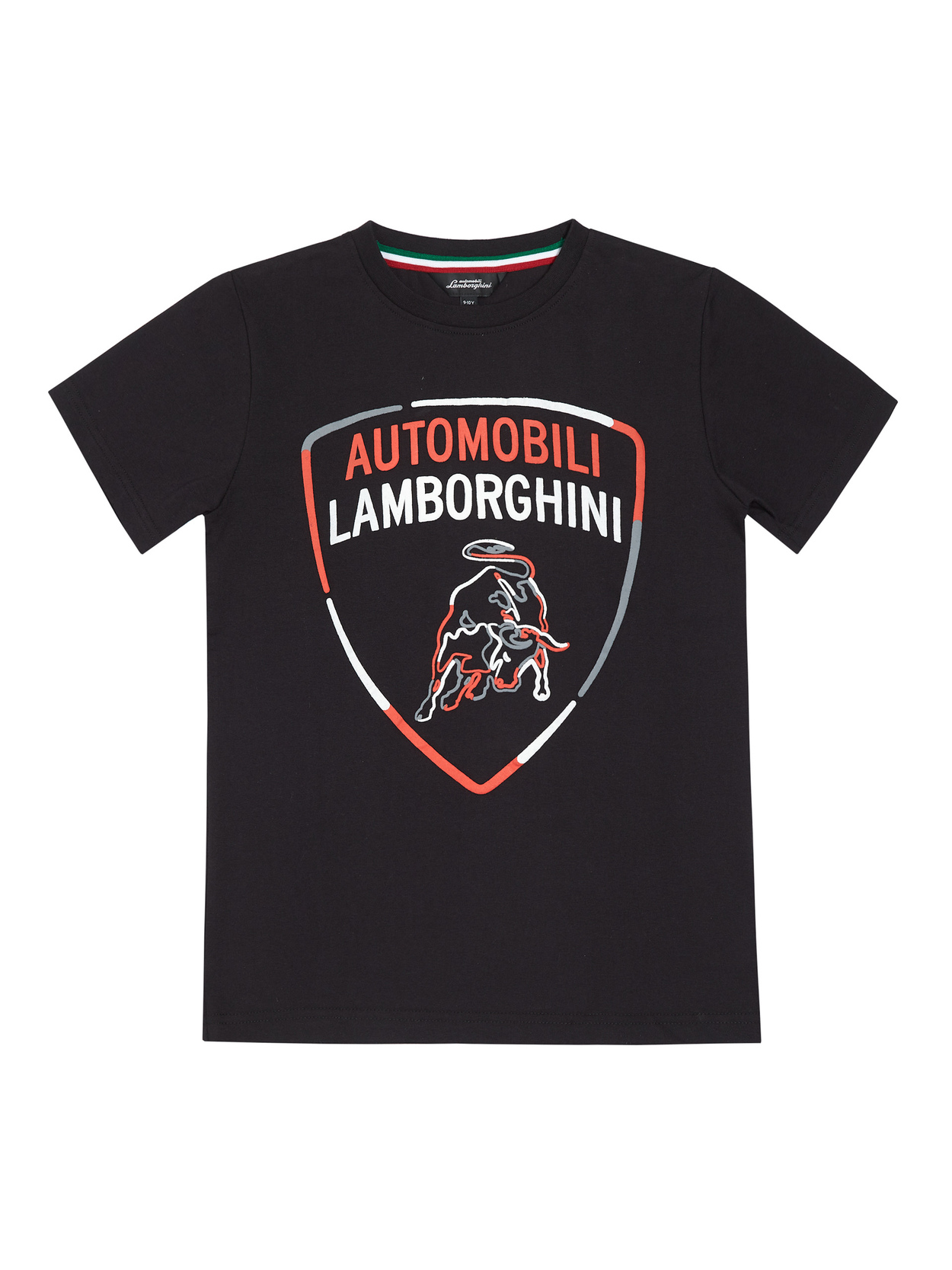 BOY’S MULTICOLOUR SHIELD T-SHIRT - Lamborghini Store