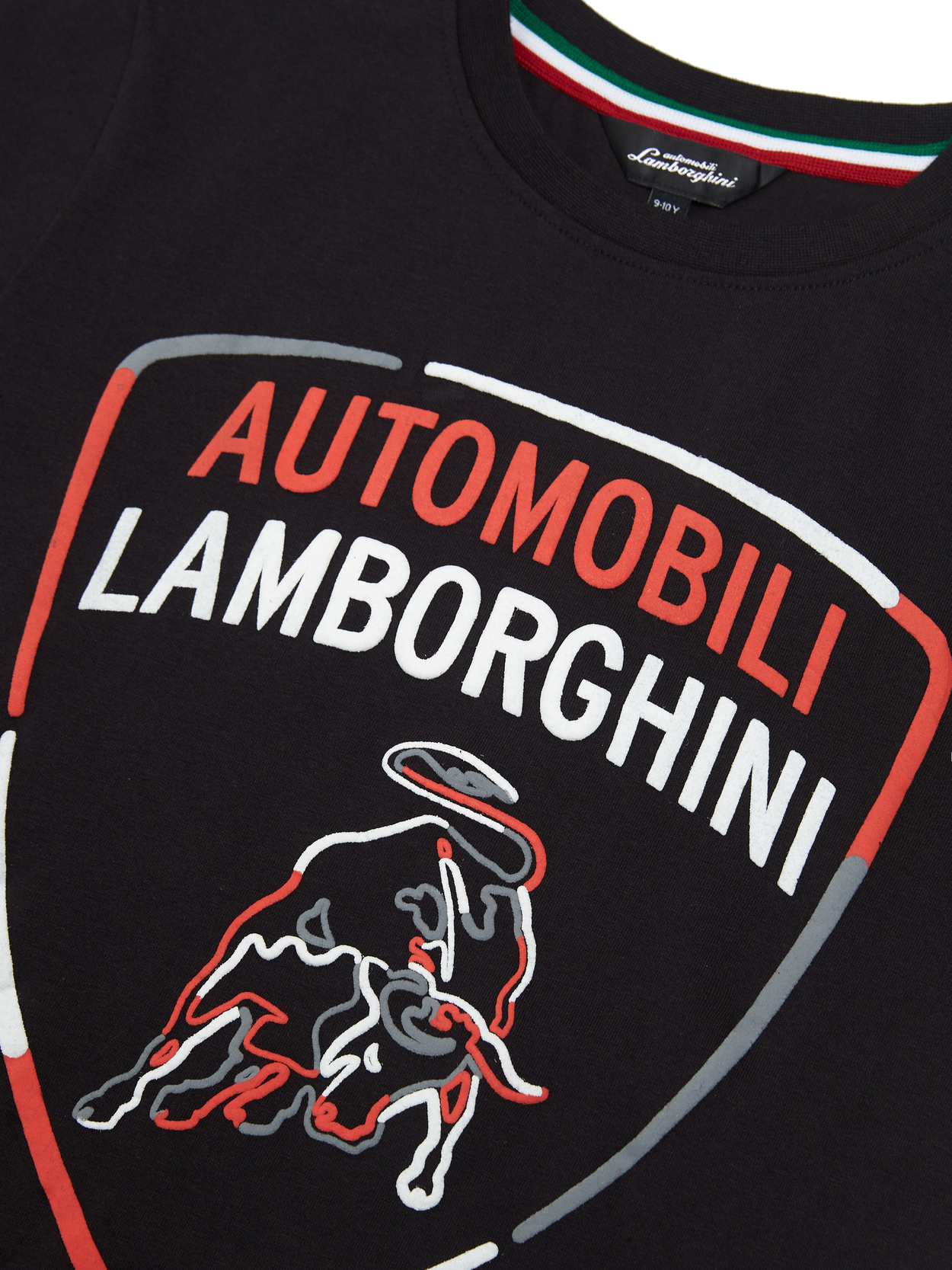 BOY’S MULTICOLOUR SHIELD T-SHIRT - Lamborghini Store