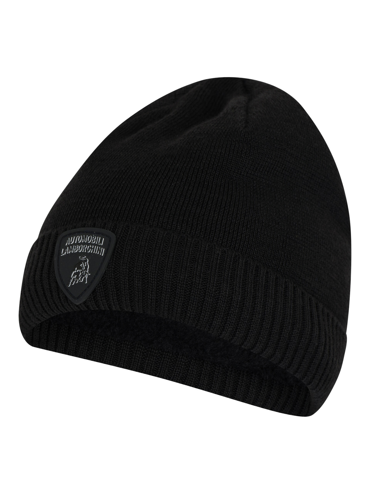 キッズ シールドロゴ入りニットキャップ - Lamborghini Store