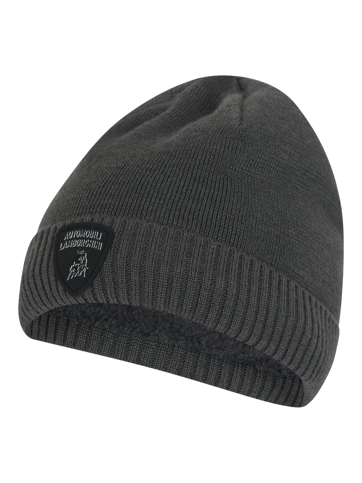 BOY’S SHIELD-LOGO BEANIE - Lamborghini Store