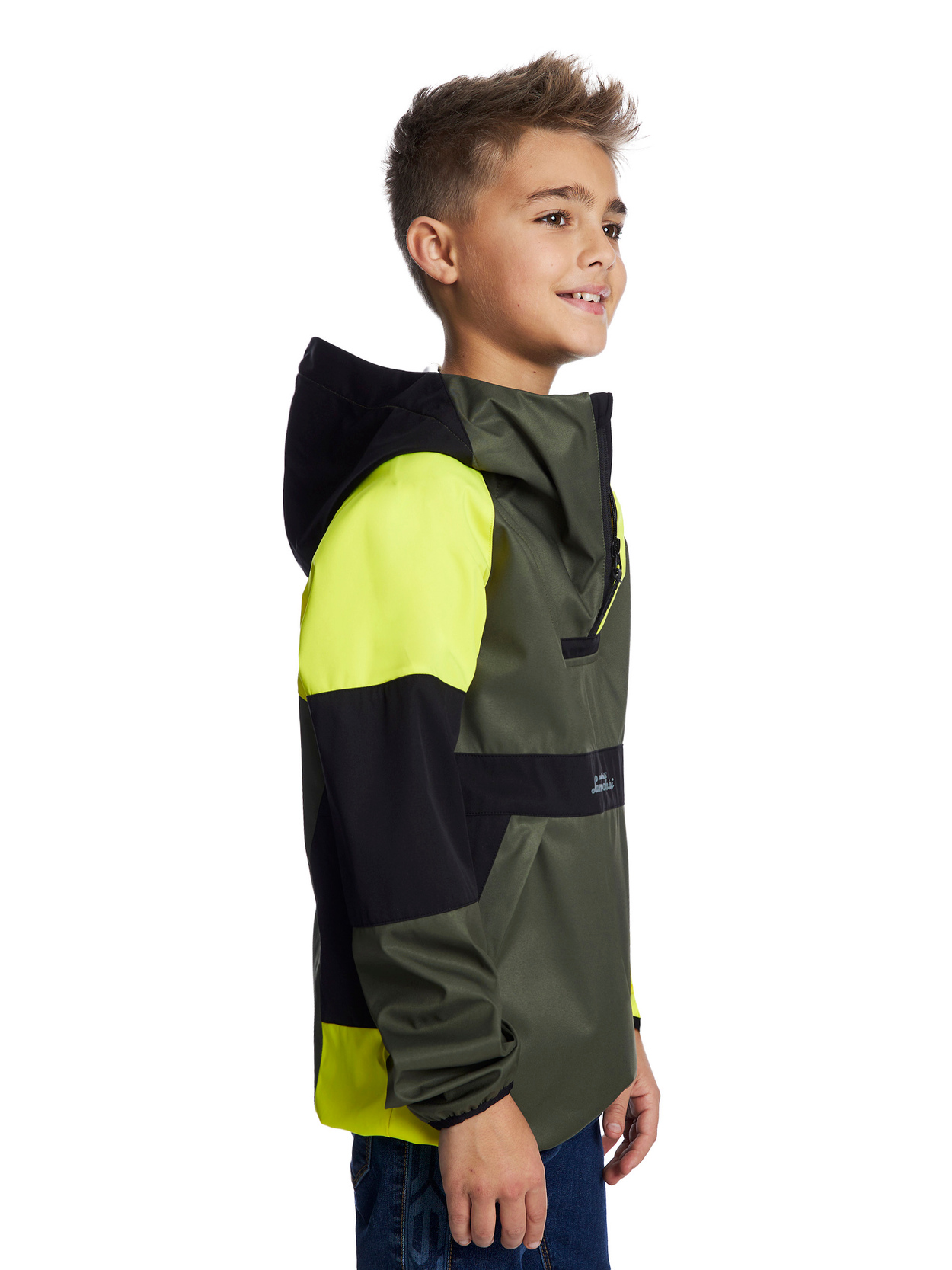 BOY’S BLOCK COLOUR SOFT-SHELL JACKET - Lamborghini Store