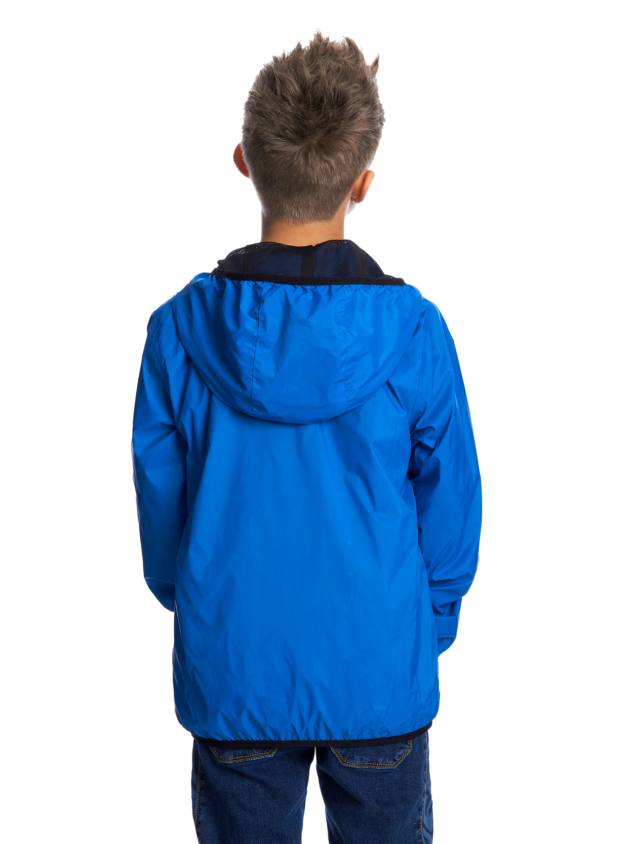 BOY’S ULTRA-LIGHTWEIGHT JACKET - BLUE - Lamborghini Store
