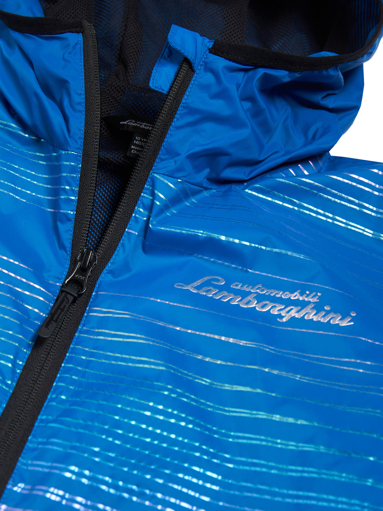 BOY’S ULTRA-LIGHTWEIGHT JACKET - BLUE - Lamborghini Store