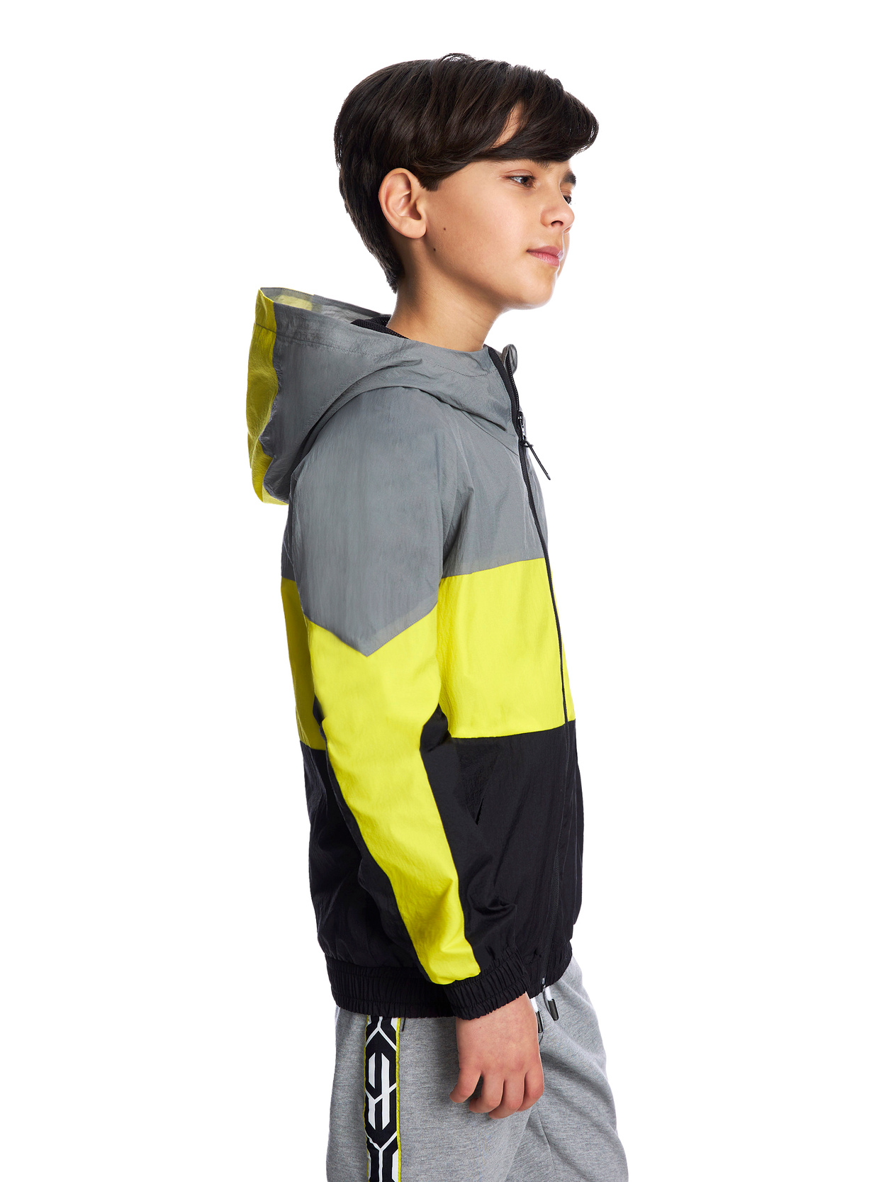 GIACCA A VENTO COLOR BLOCK BAMBINO - Lamborghini Store
