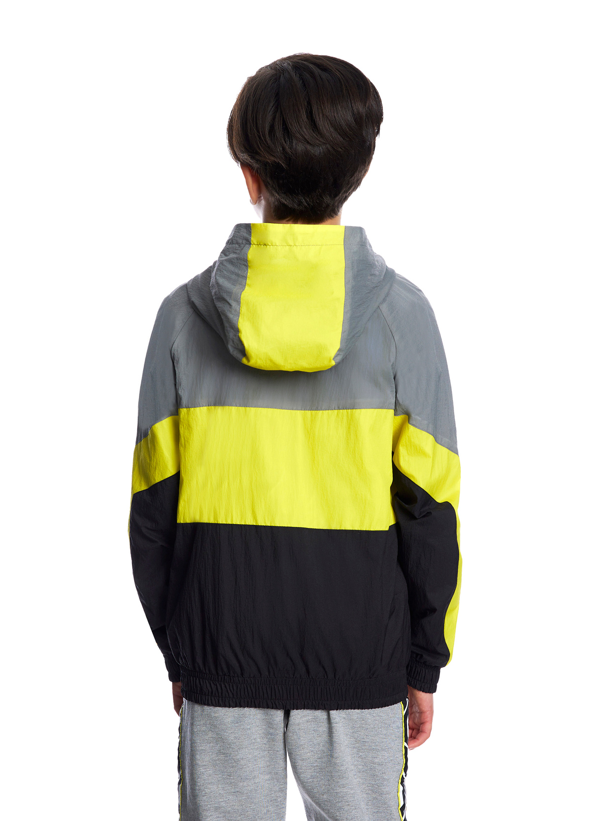 GIACCA A VENTO COLOR BLOCK BAMBINO - Lamborghini Store
