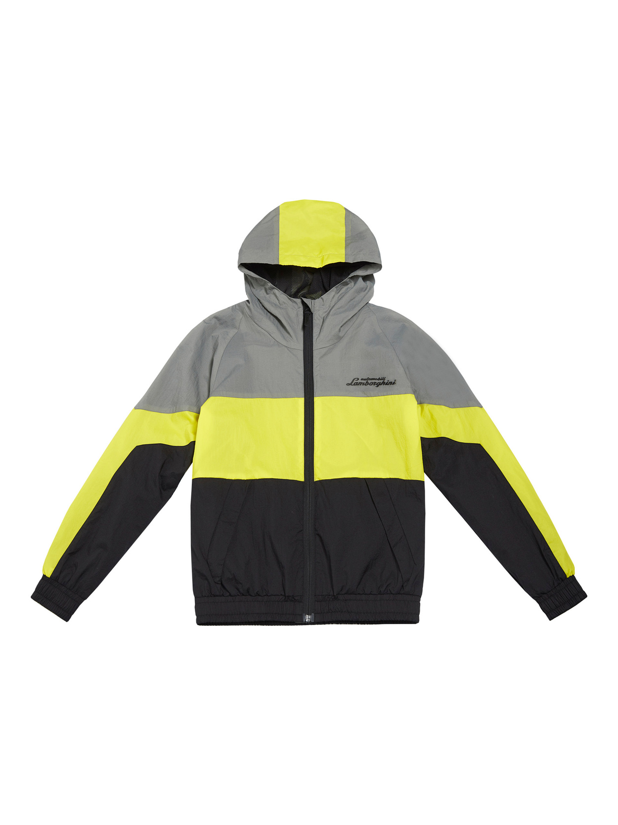 GIACCA A VENTO COLOR BLOCK BAMBINO - Lamborghini Store