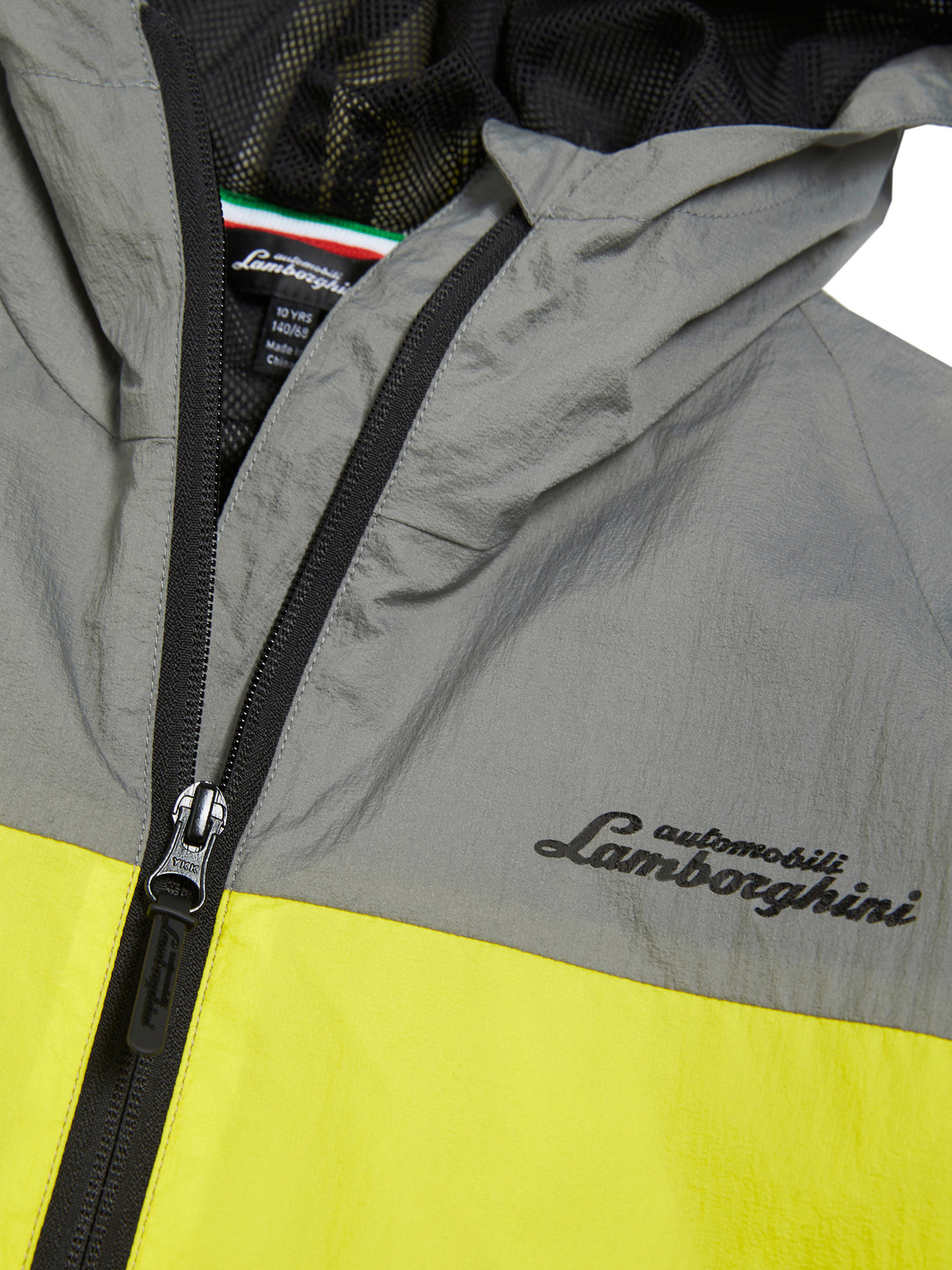 GIACCA A VENTO COLOR BLOCK BAMBINO - Lamborghini Store