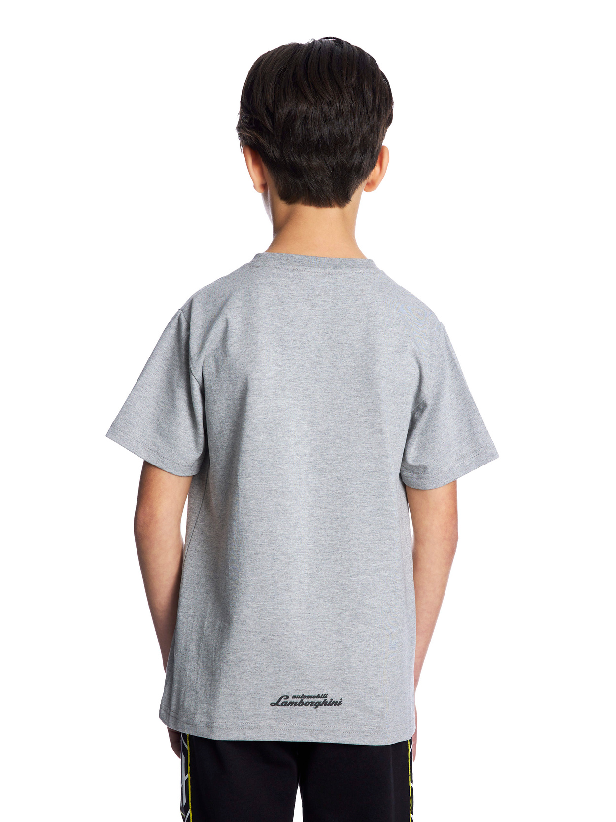 キッズ グラフィック入り Tシャツ - グレー - Lamborghini Store