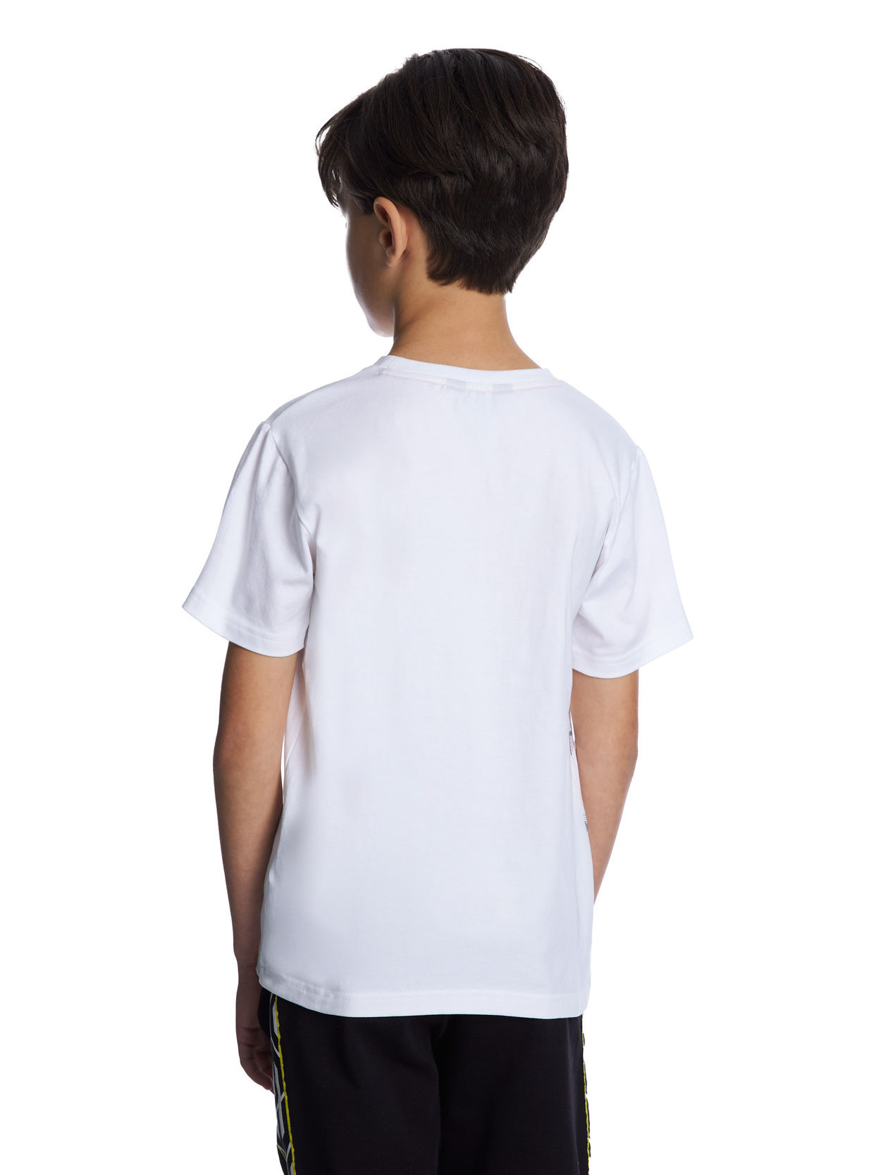 BOY’S LAMBORGHINI RACE T-SHIRT - WHITE - Lamborghini Store