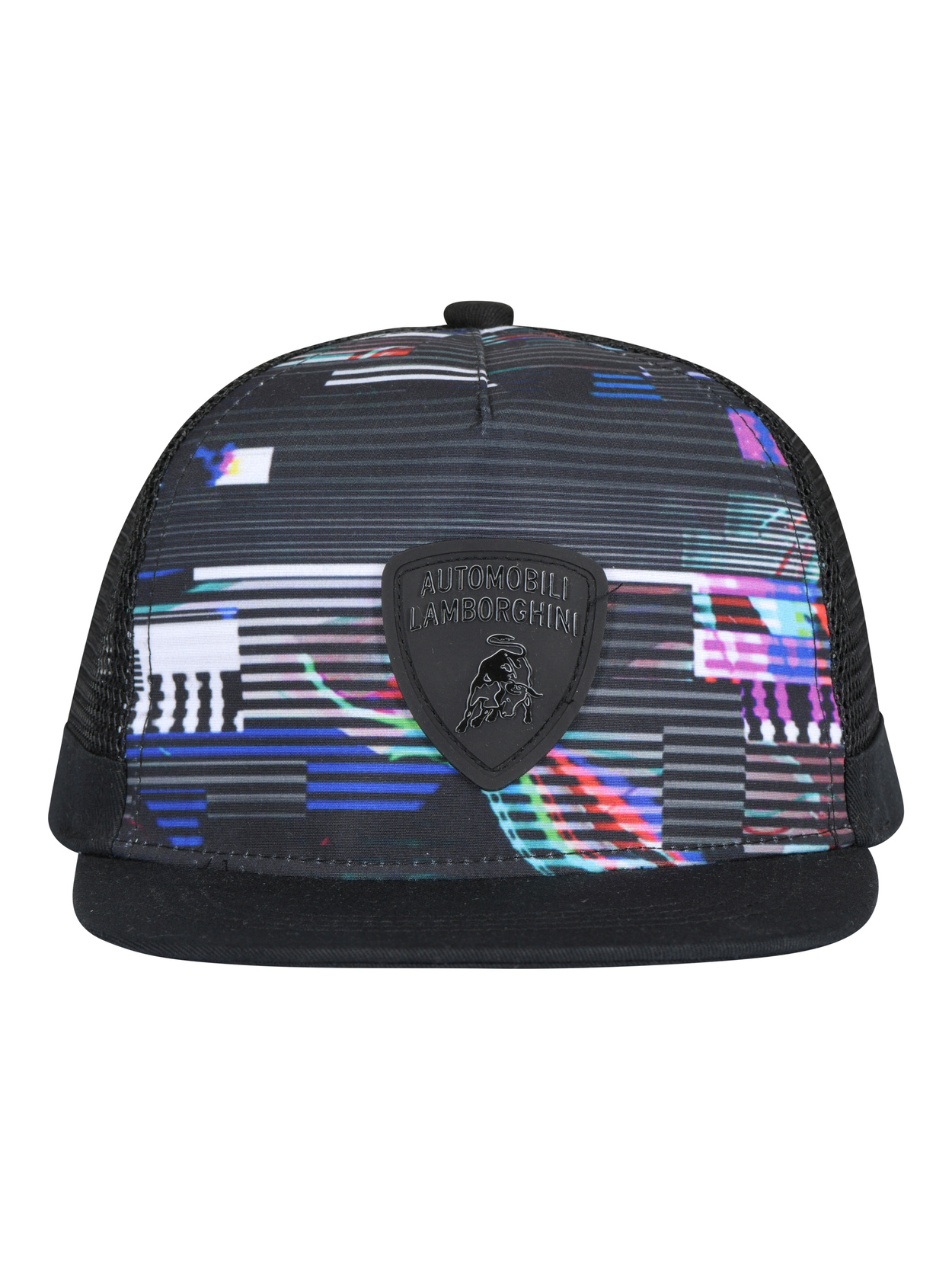 BOY’S GLITCH EFFECT HAT - Lamborghini Store