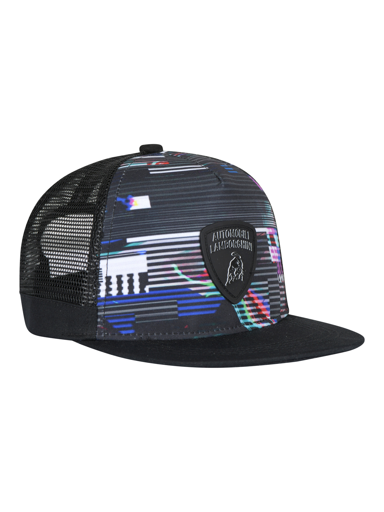 BOY’S GLITCH EFFECT HAT - Lamborghini Store