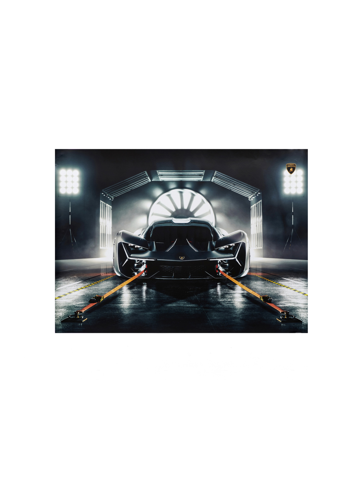 POSTER TERZO MILLENNIO - Lamborghini Store