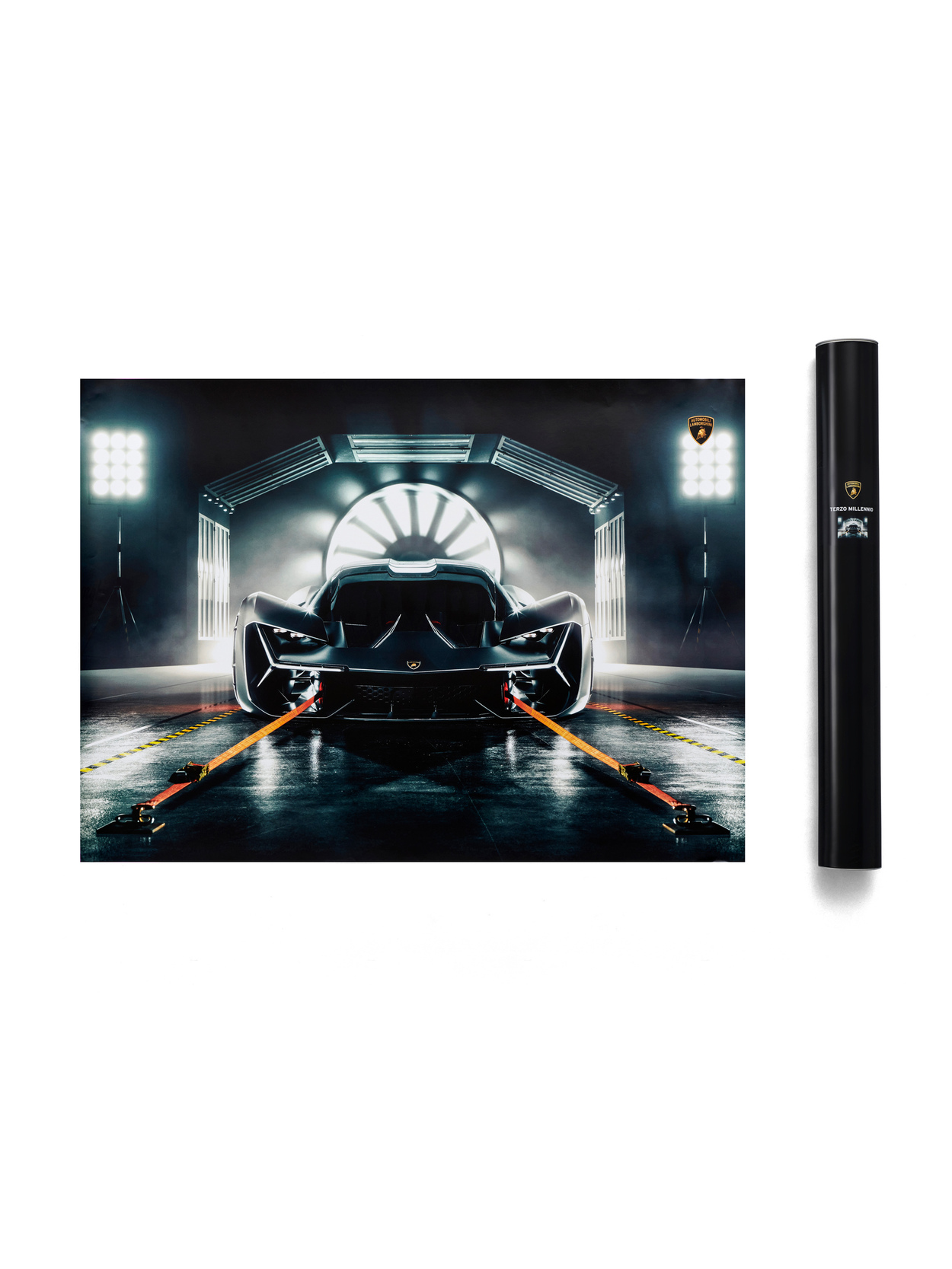 POSTER TERZO MILLENNIO - Lamborghini Store