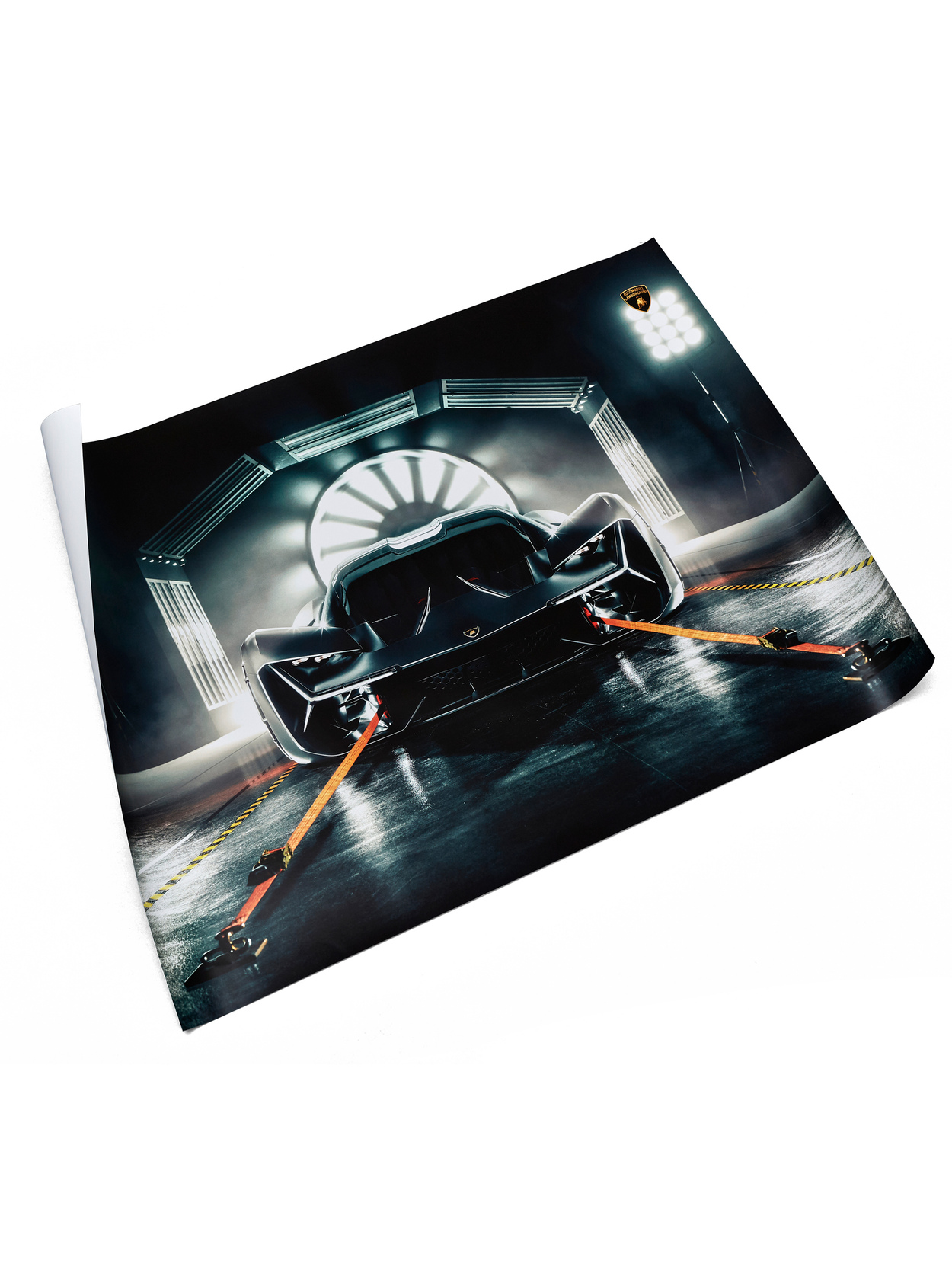 POSTER TERZO MILLENNIO - Lamborghini Store