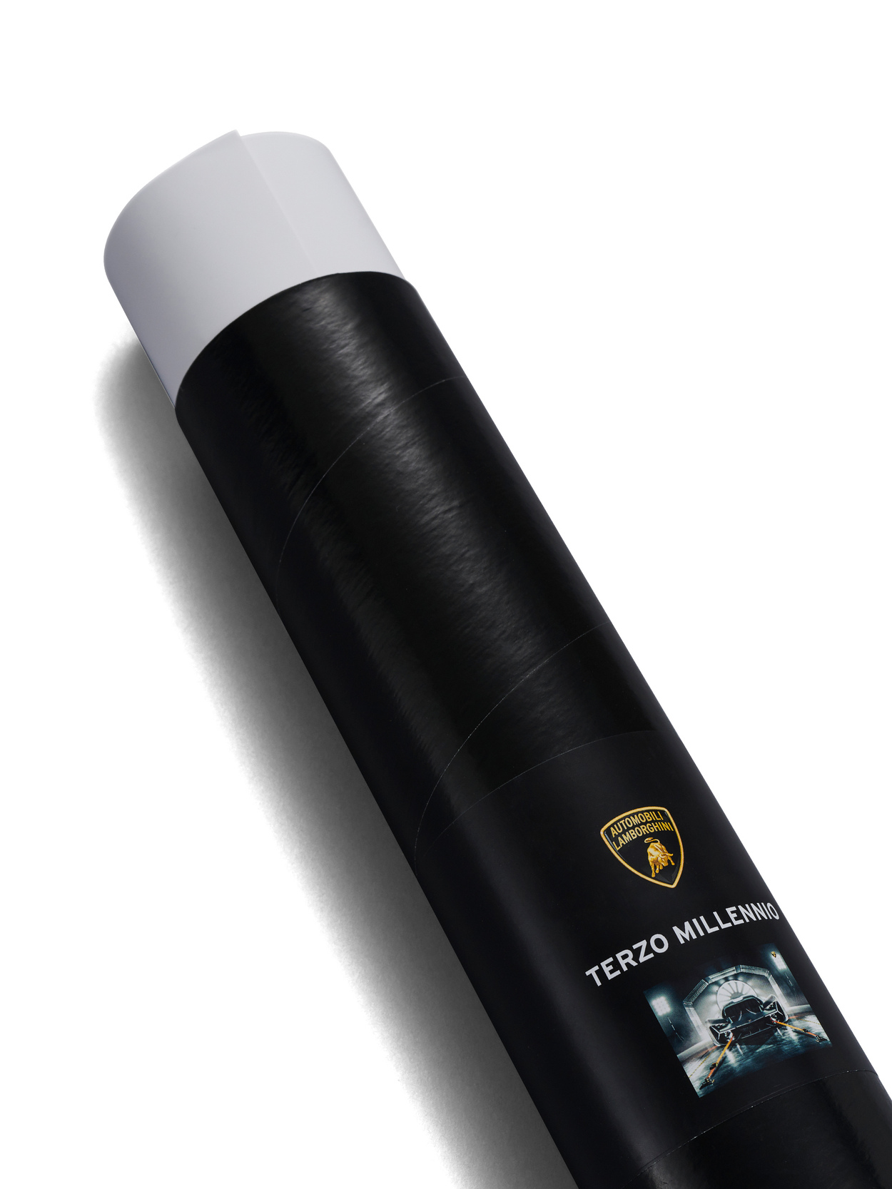 POSTER TERZO MILLENNIO - Lamborghini Store