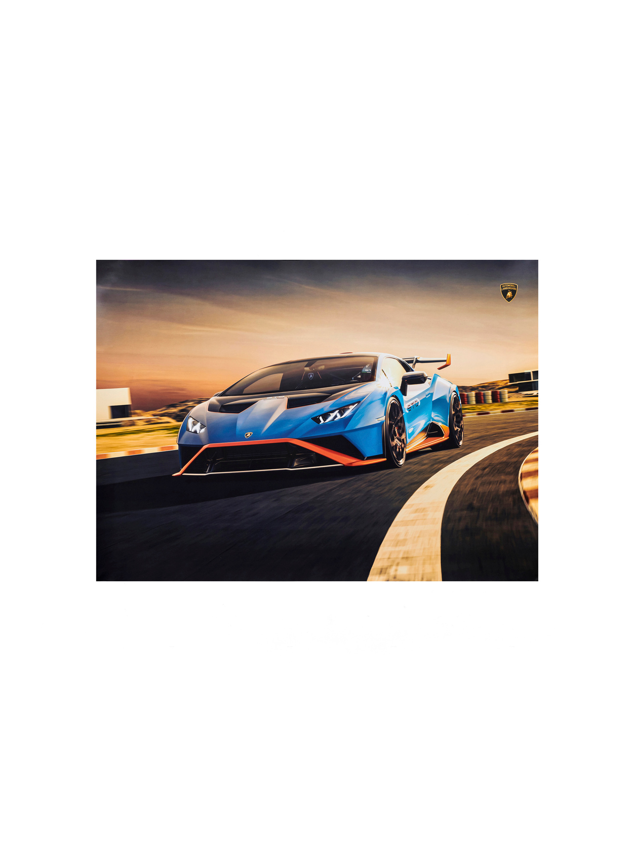 HURACÁN STO  POSTER - Lamborghini Store