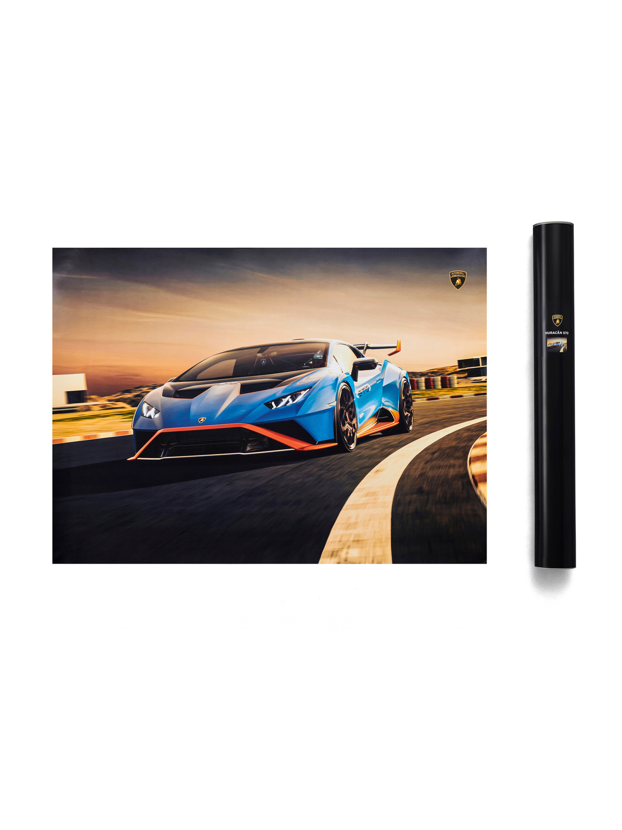 HURACÁN STO  POSTER - Lamborghini Store