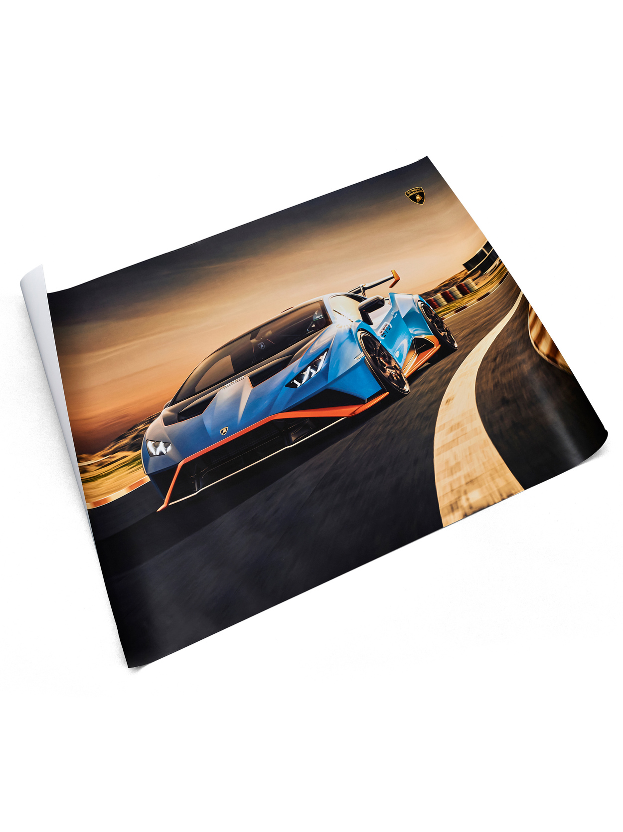 HURACÁN STO  POSTER - Lamborghini Store
