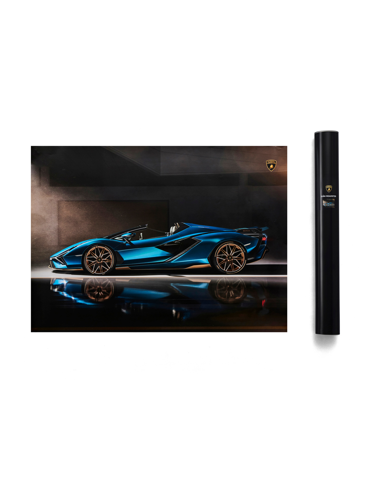 SIÁN ROADSTER POSTER - Lamborghini Store