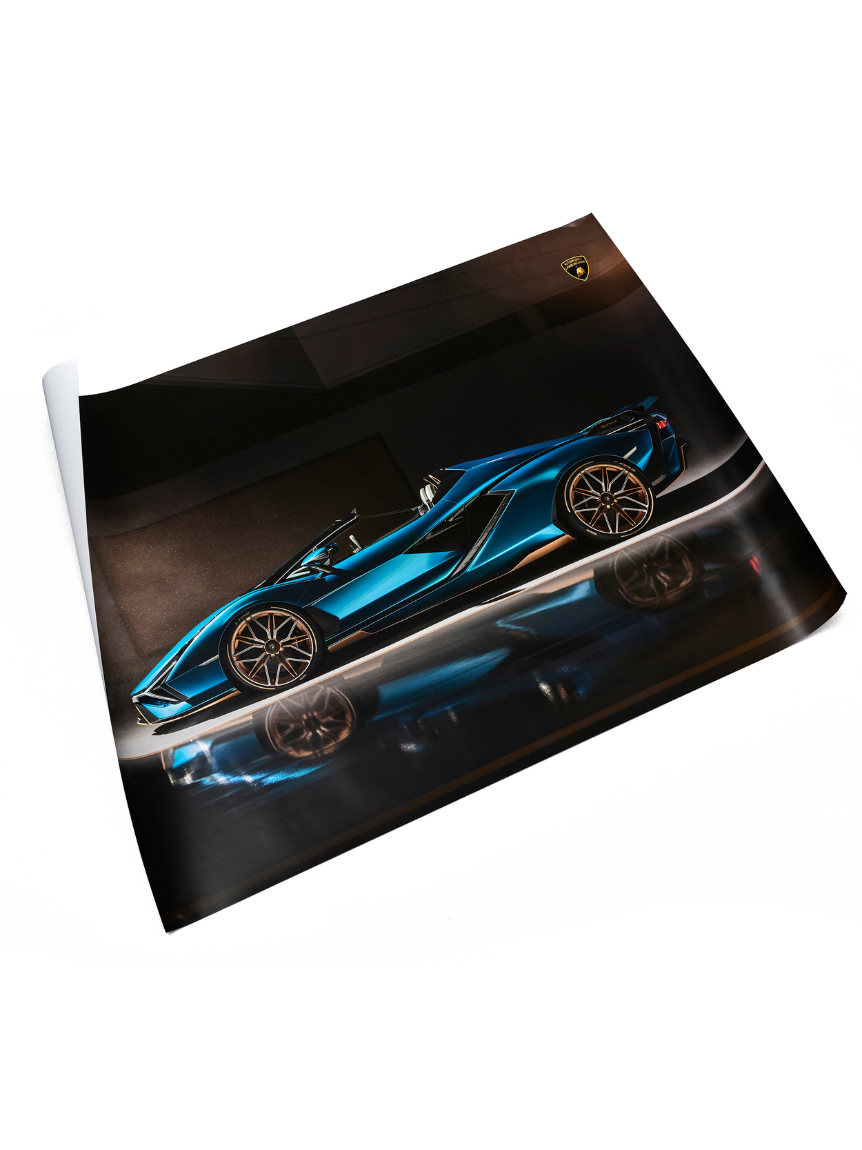 SIÁN ROADSTER POSTER - Lamborghini Store
