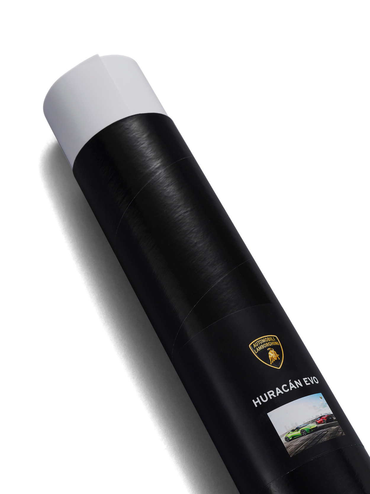 HURACÁN EVO SPYDER POSTER - Lamborghini Store